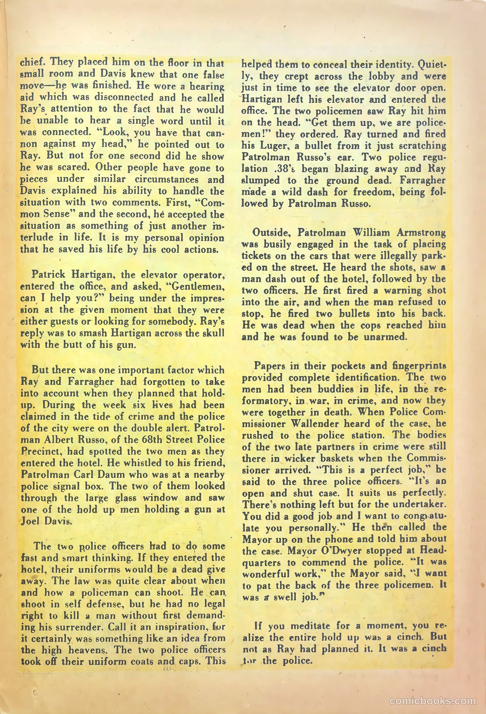 Famous Crimes #18 — page 23 of 36