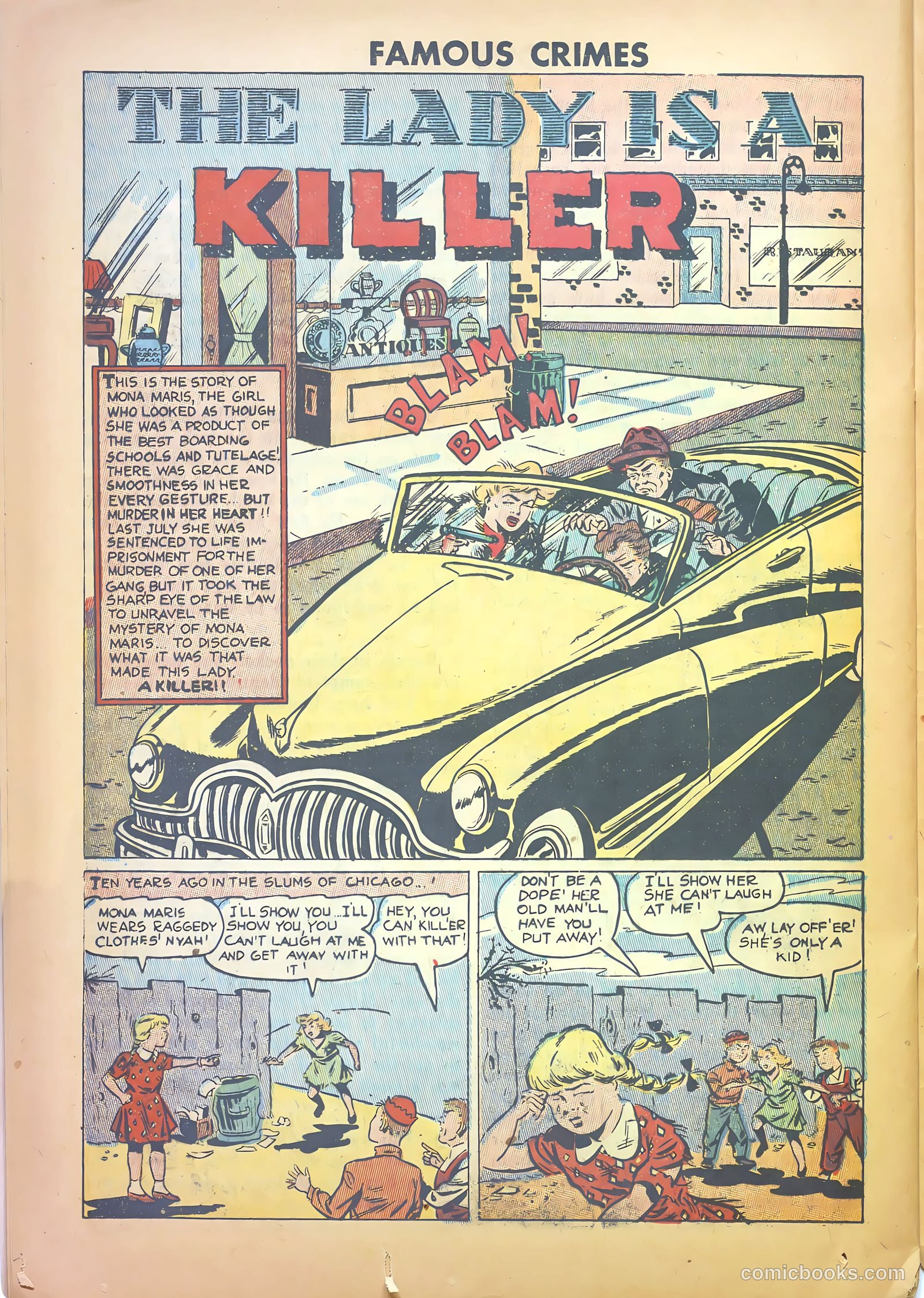 Famous Crimes #18 — page 24 of 36