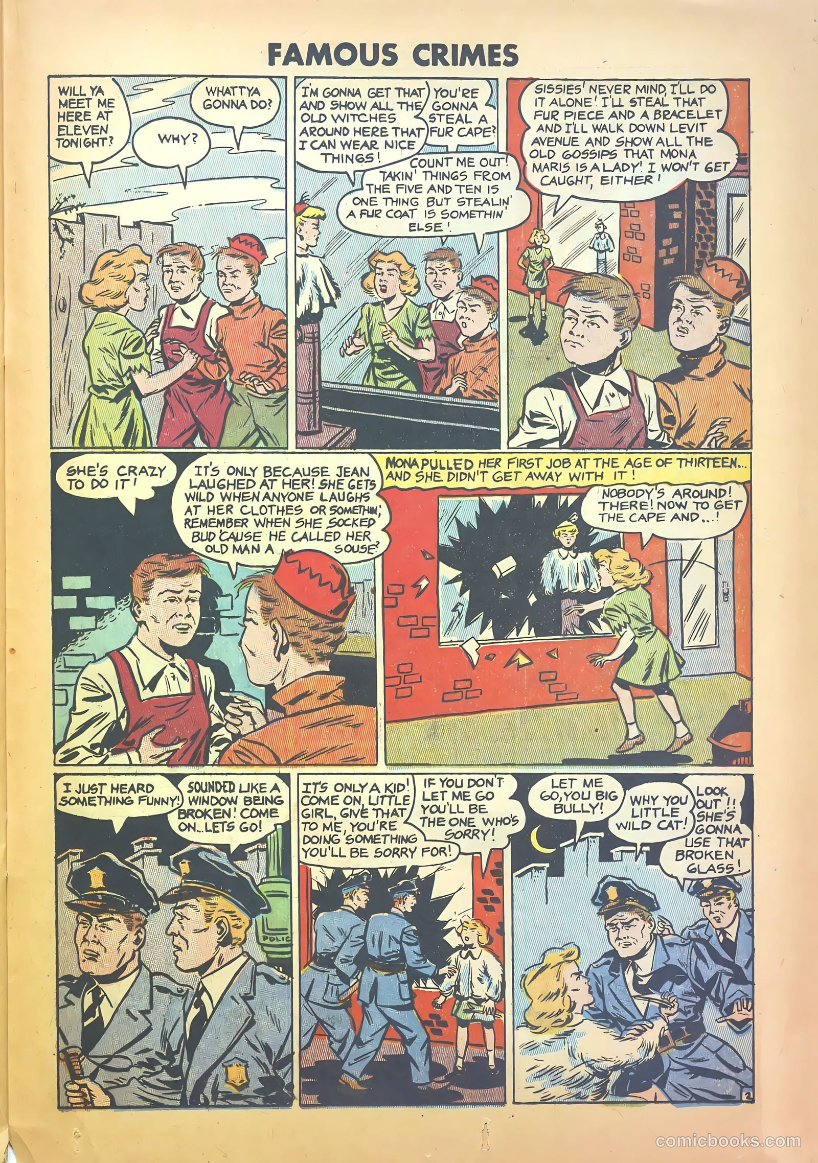 Famous Crimes #18 — page 25 of 36