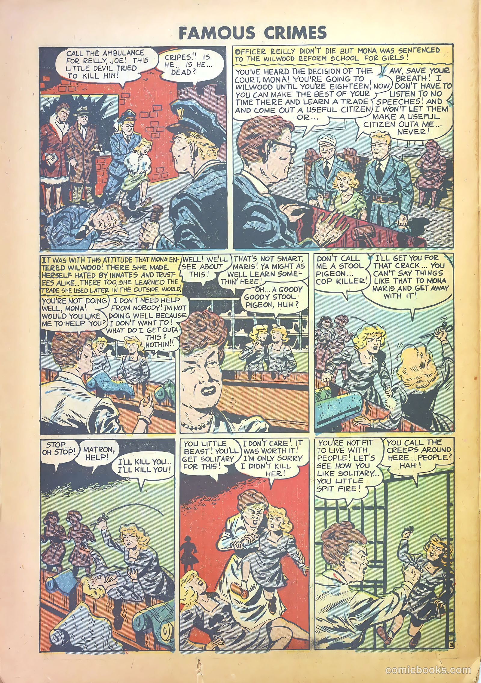 Famous Crimes #18 — page 26 of 36