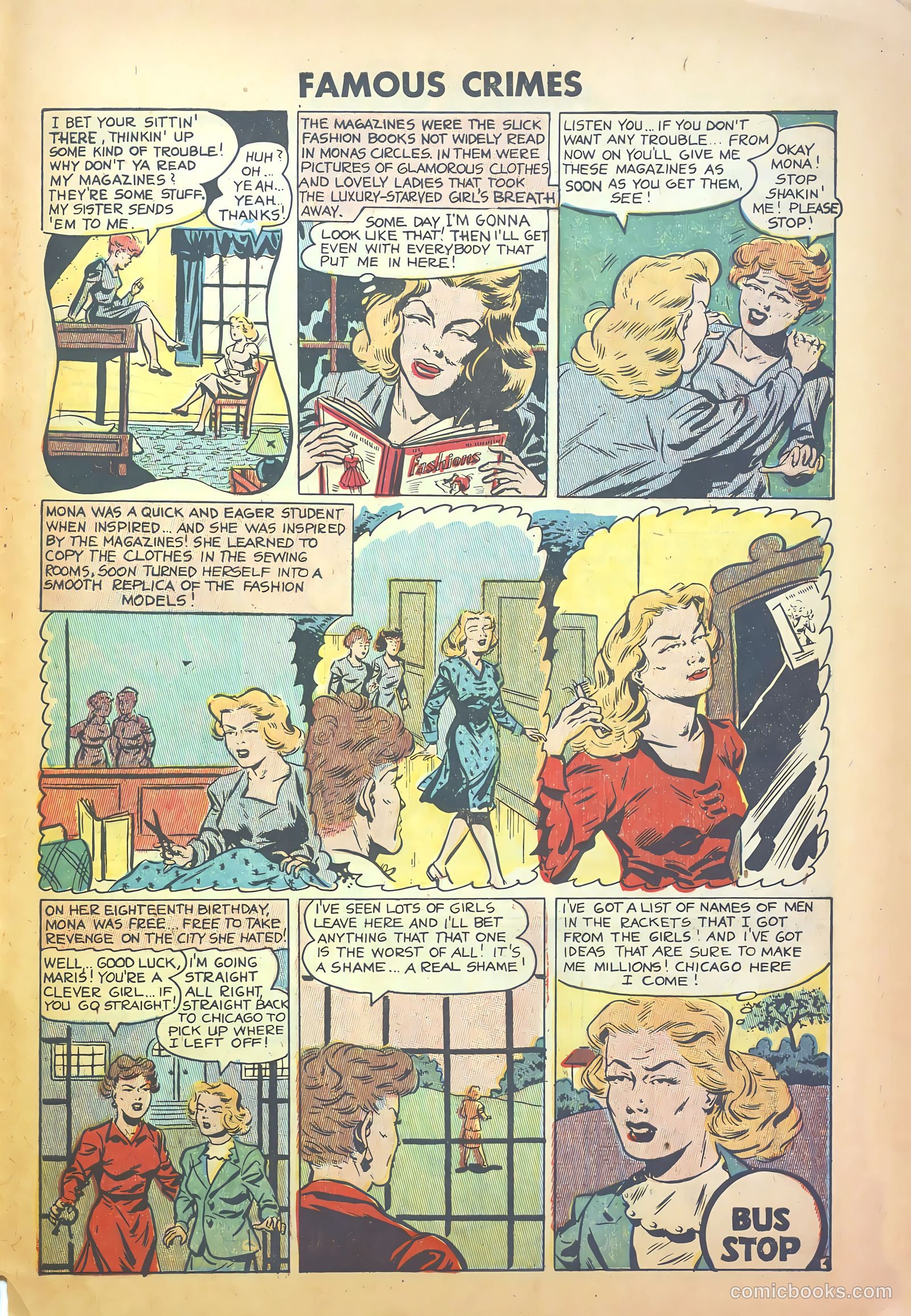 Famous Crimes #18 — page 27 of 36