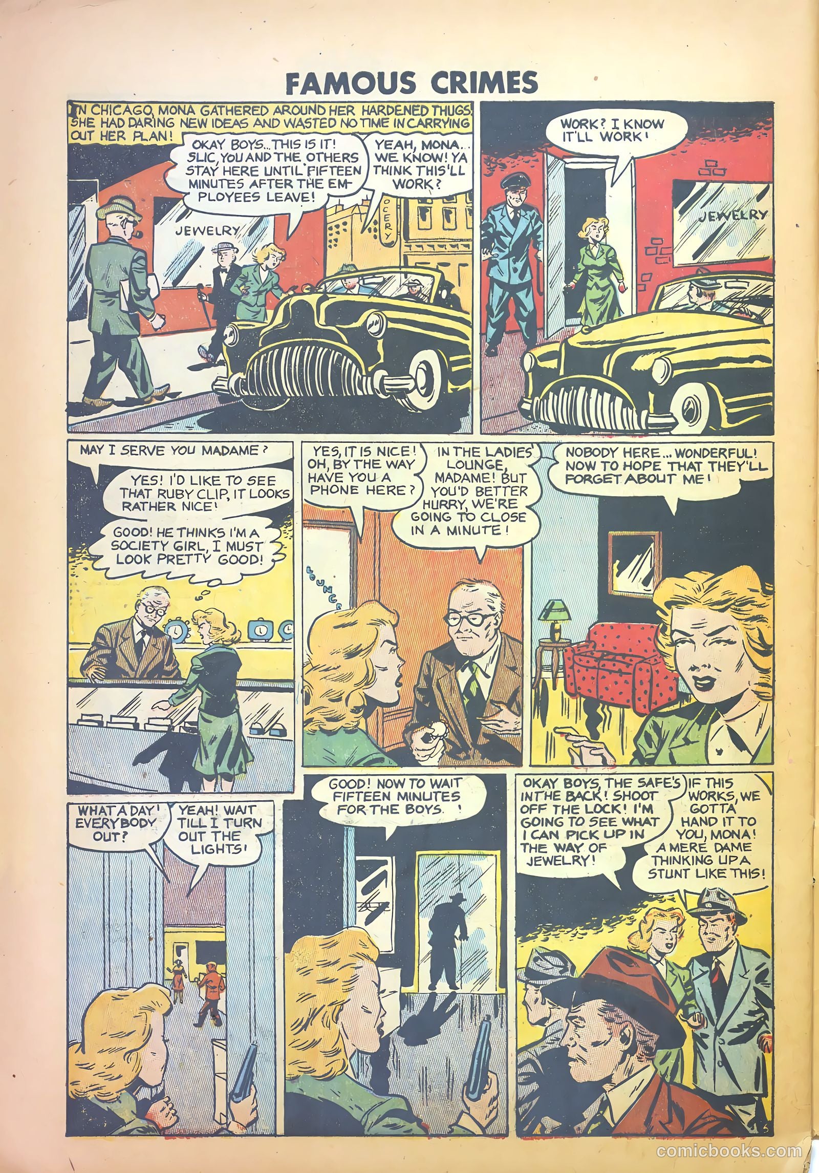 Famous Crimes #18 — page 28 of 36
