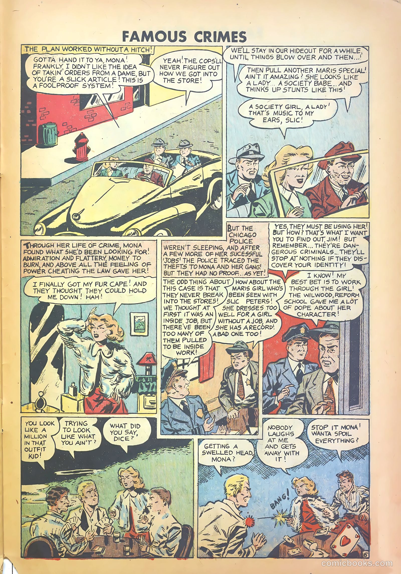 Famous Crimes #18 — page 29 of 36