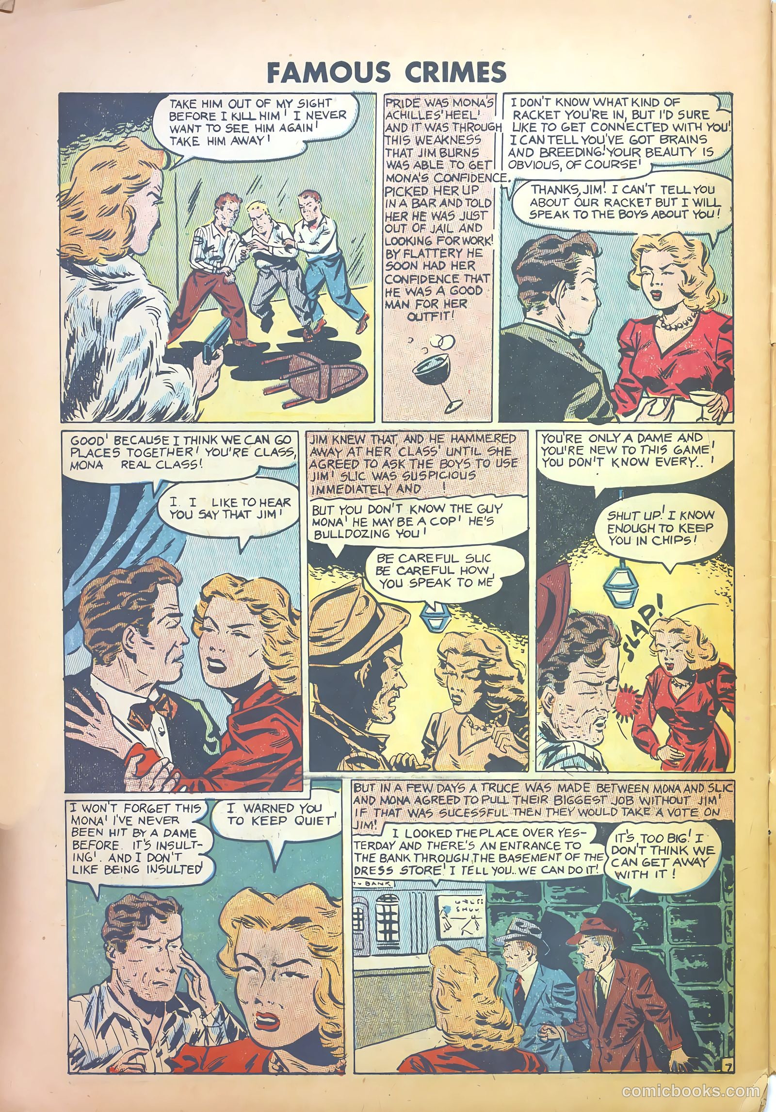 Famous Crimes #18 — page 30 of 36