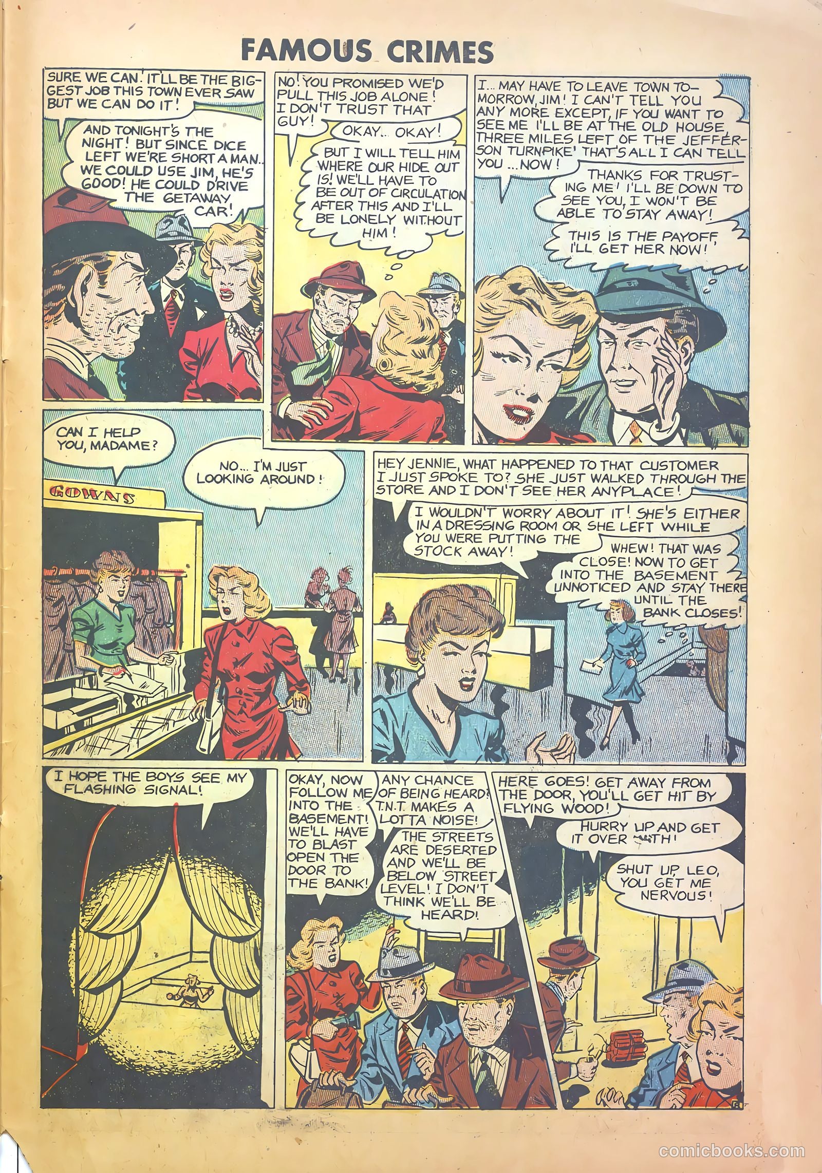 Famous Crimes #18 — page 31 of 36