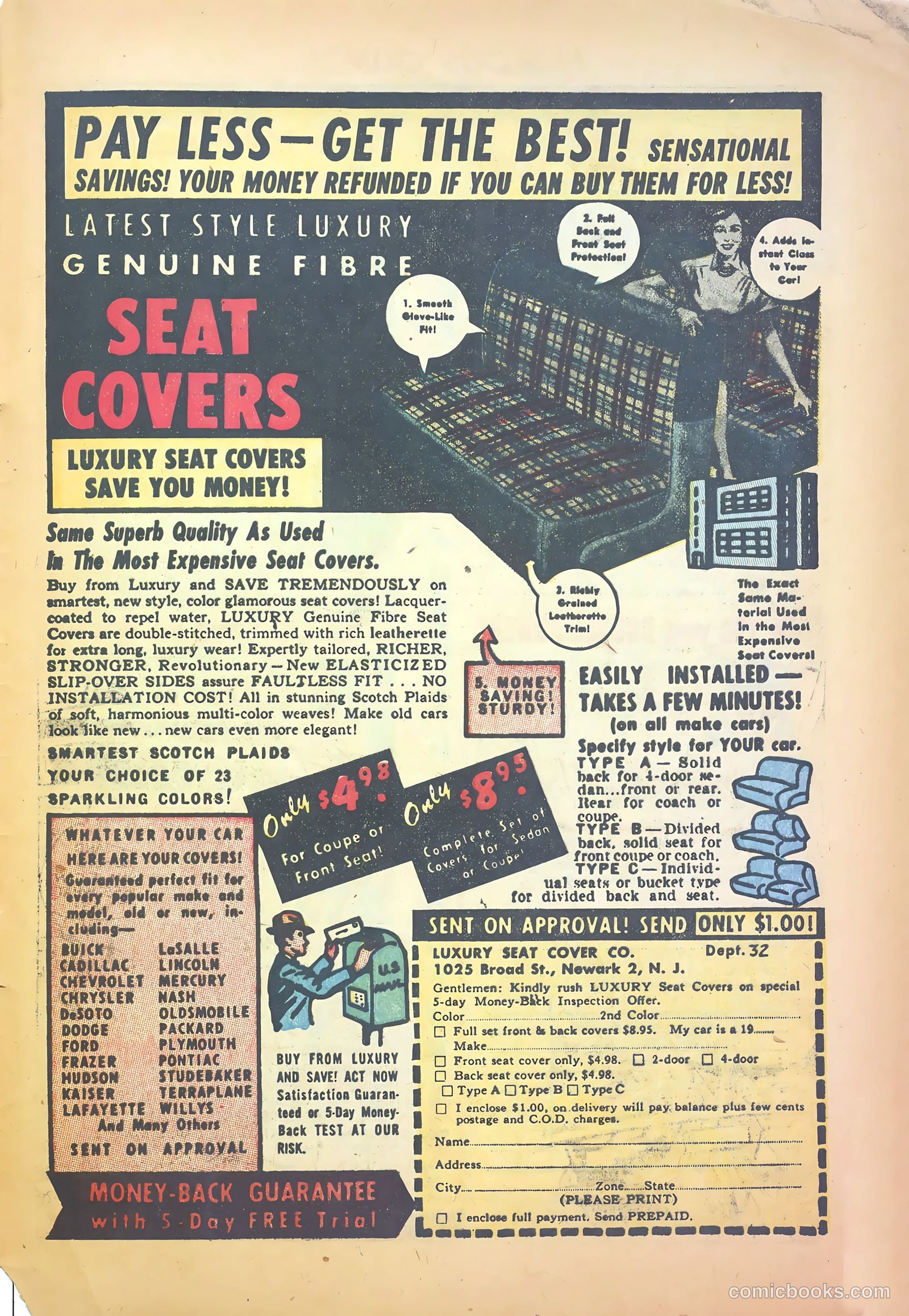 Famous Crimes #18 — page 33 of 36