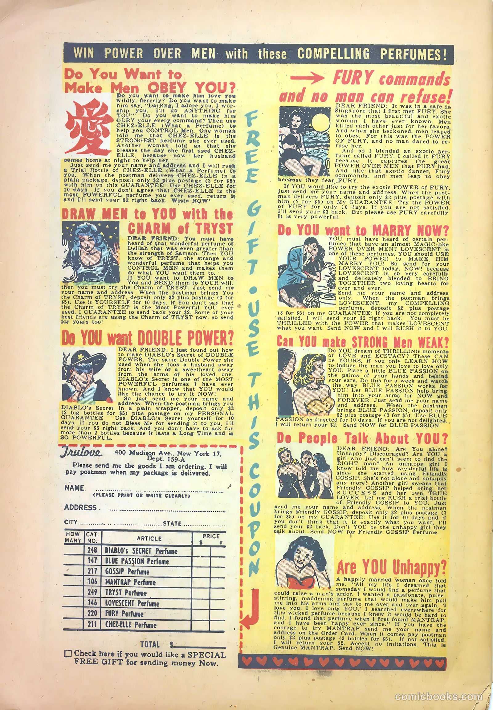 Famous Crimes #18 — page 34 of 36