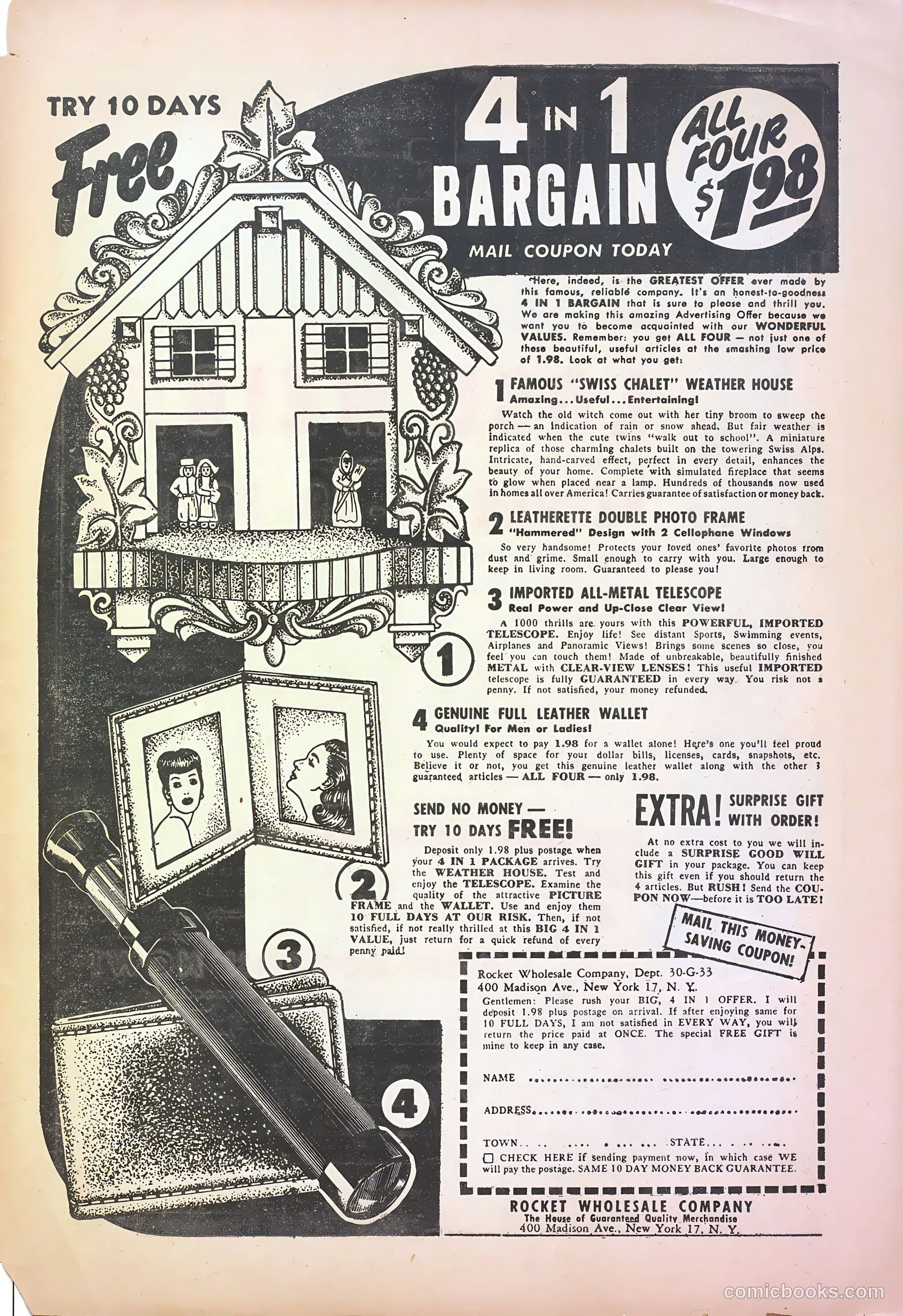 Famous Crimes #18 — page 35 of 36