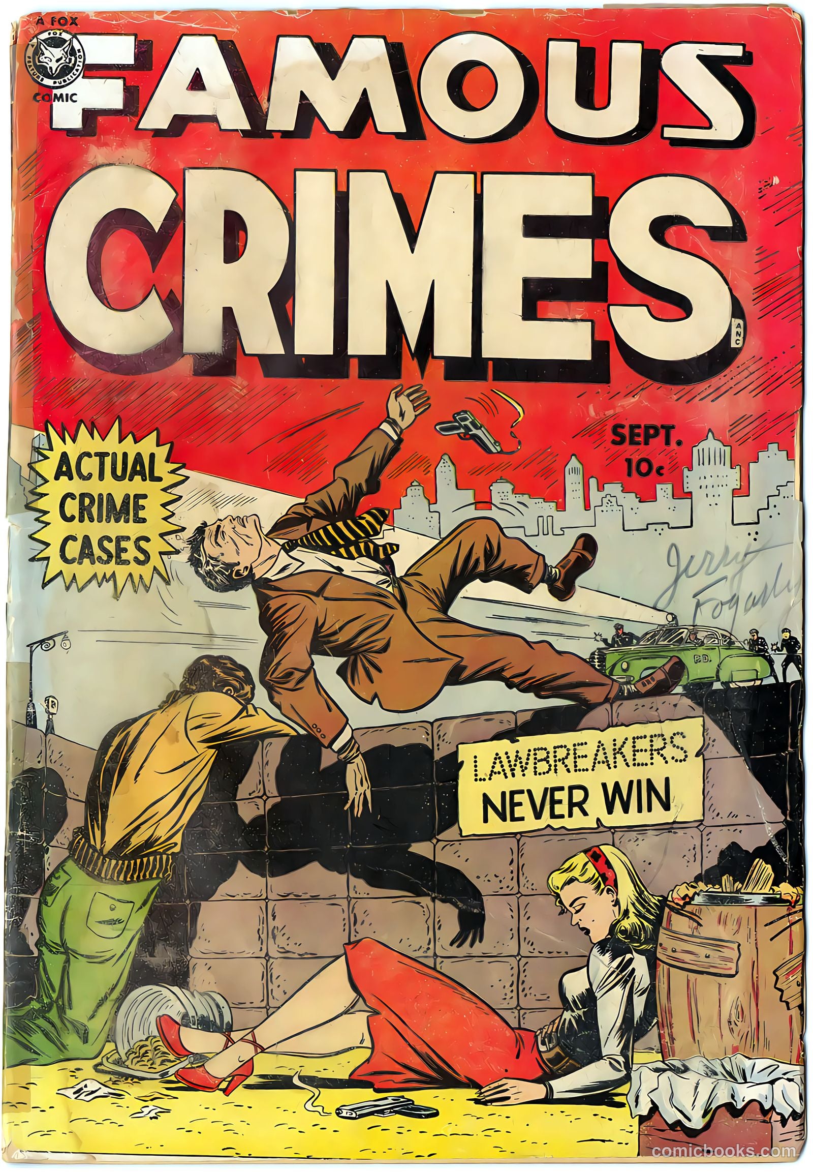 Famous Crimes #19 — page 1 of 36