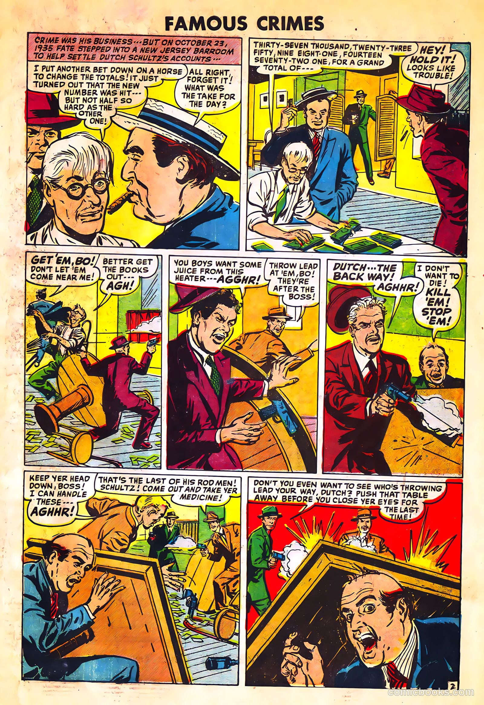 Famous Crimes #19 — page 3 of 36