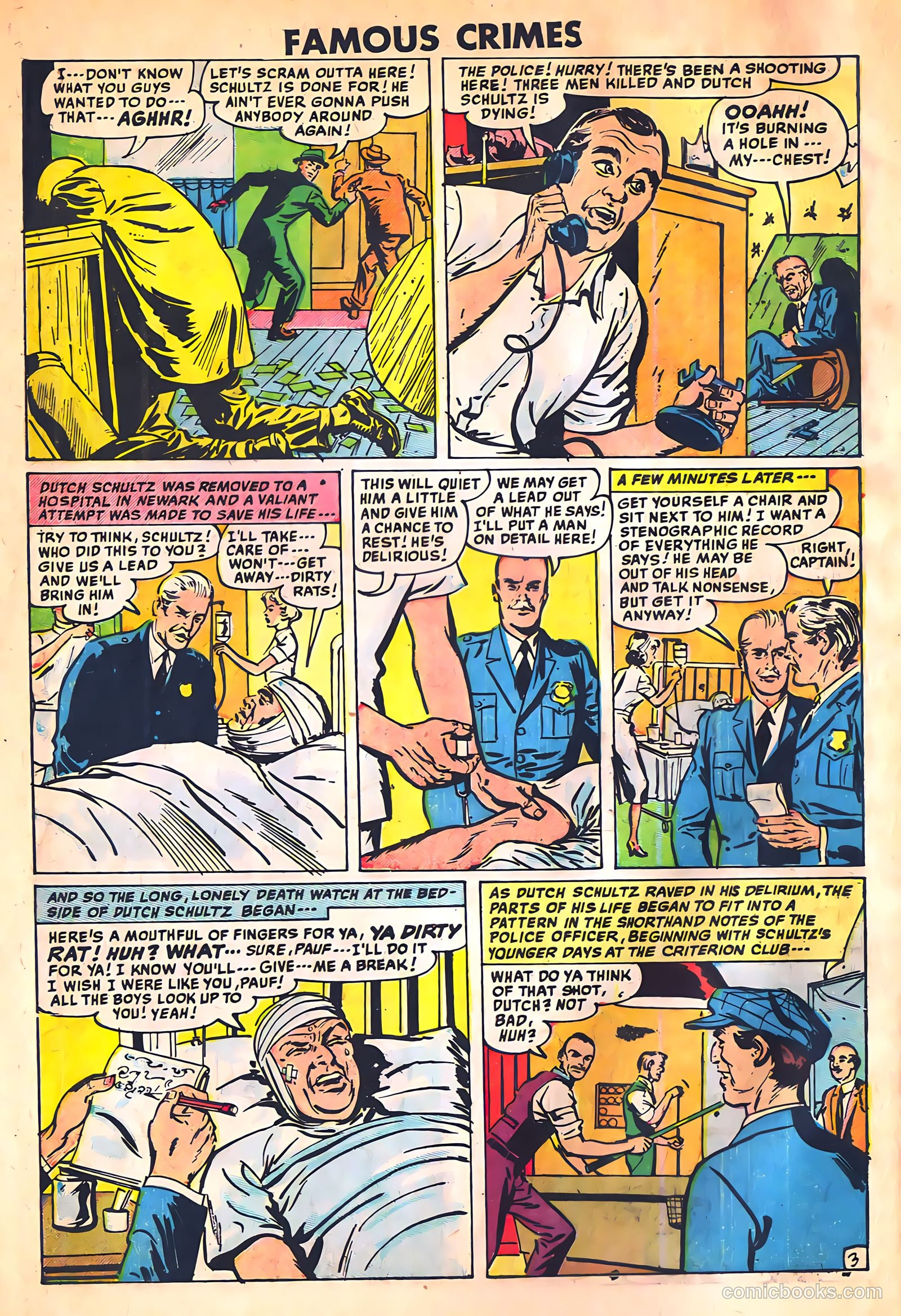 Famous Crimes #19 — page 4 of 36