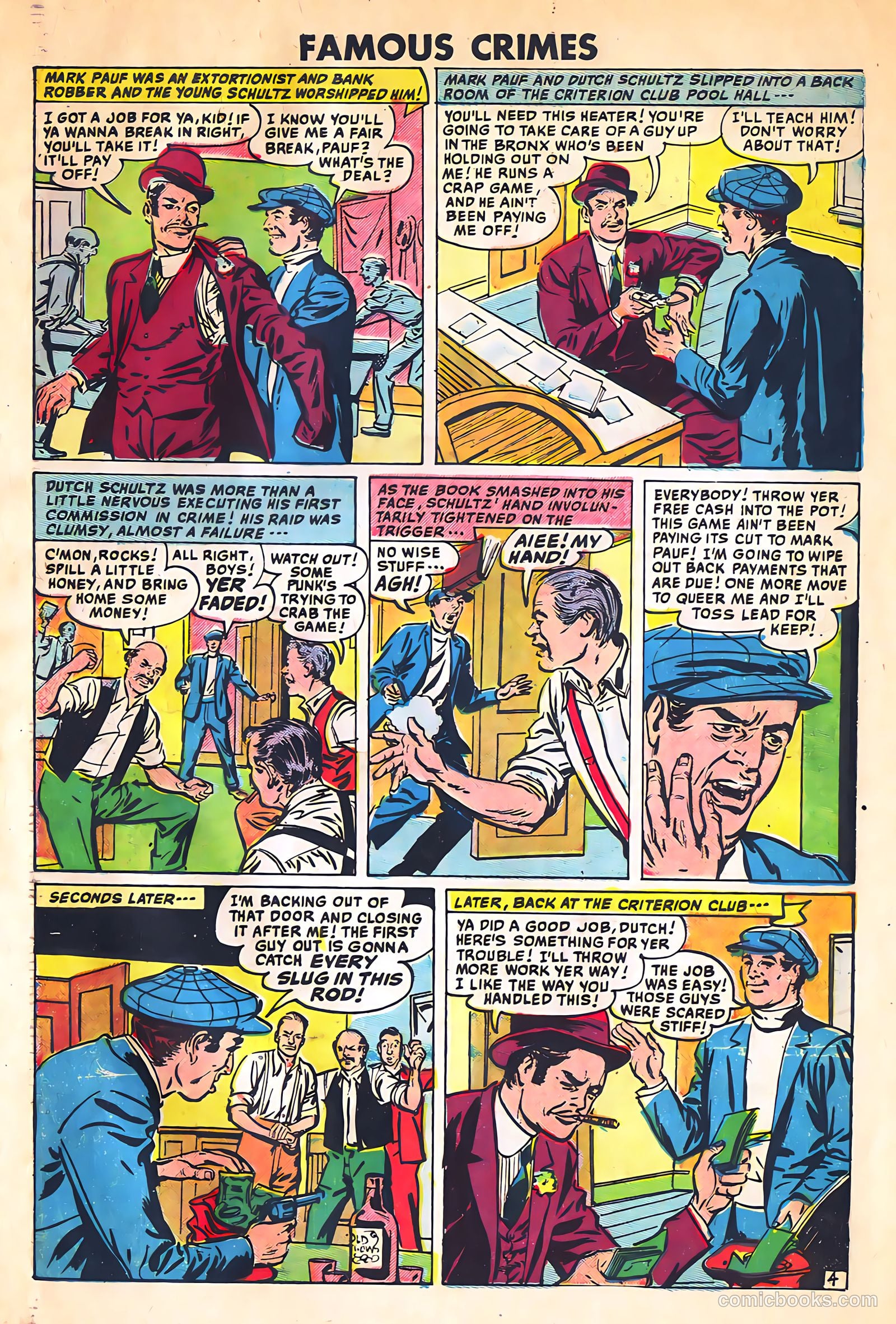 Famous Crimes #19 — page 5 of 36