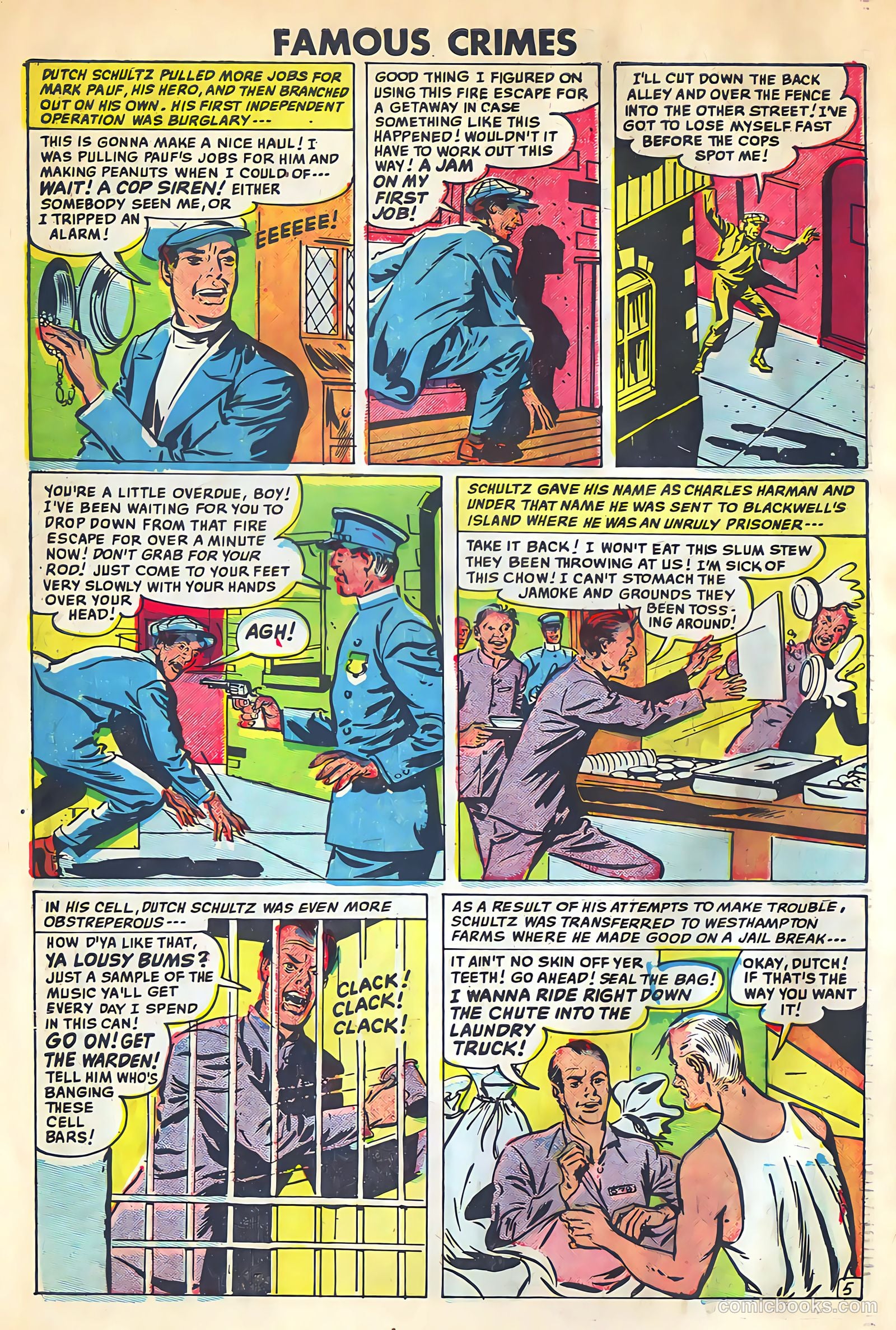 Famous Crimes #19 — page 6 of 36