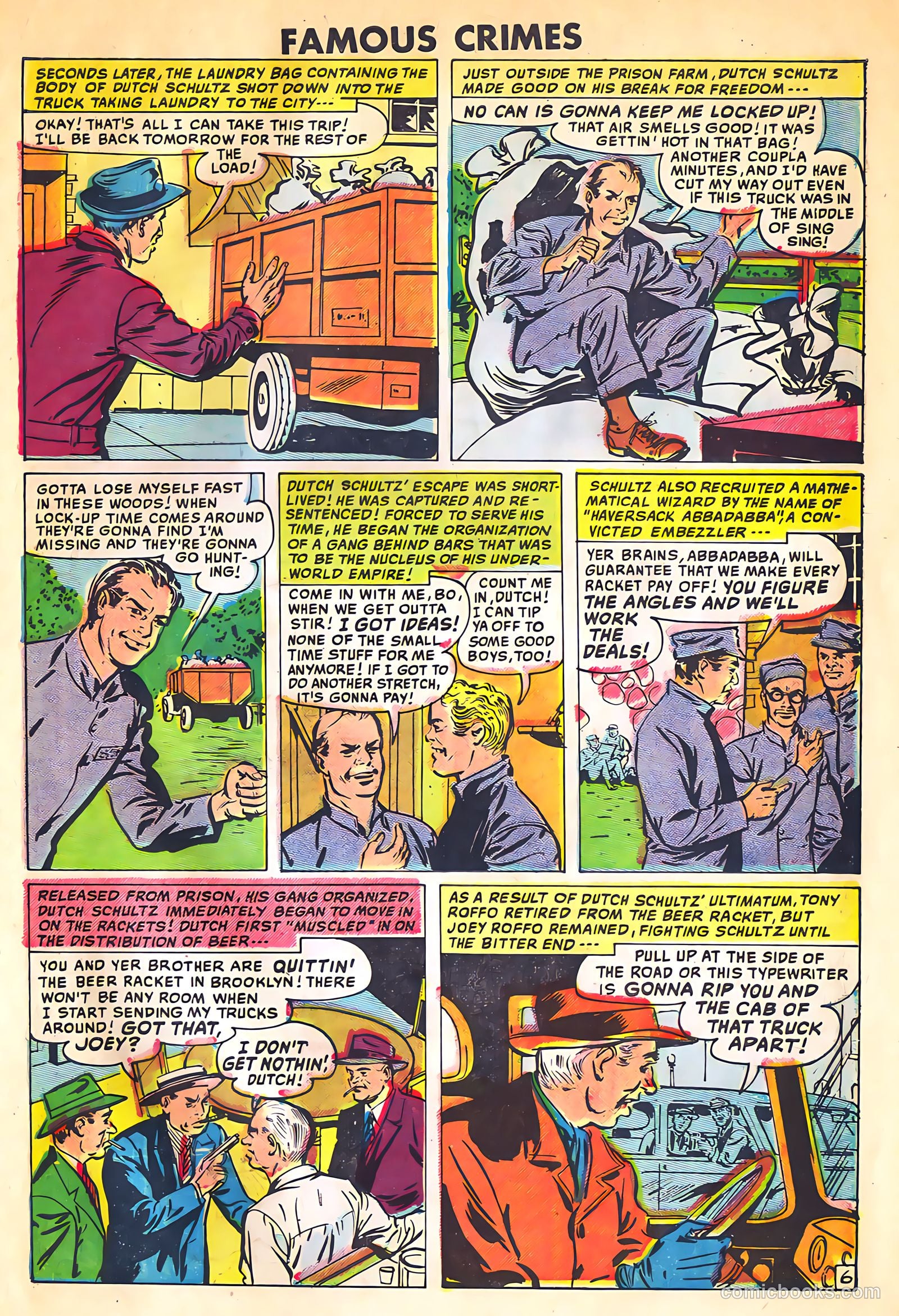 Famous Crimes #19 — page 7 of 36