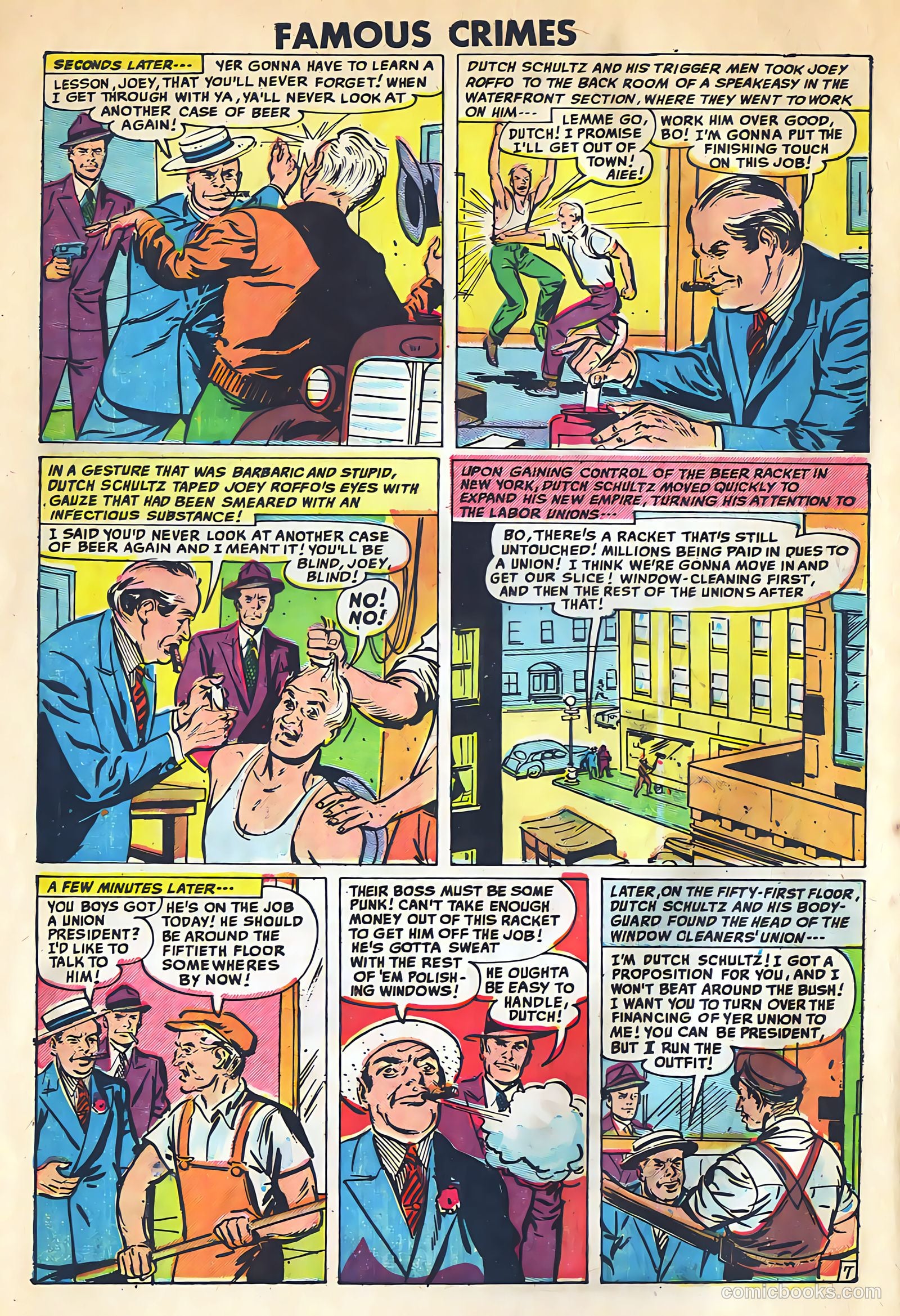 Famous Crimes #19 — page 8 of 36