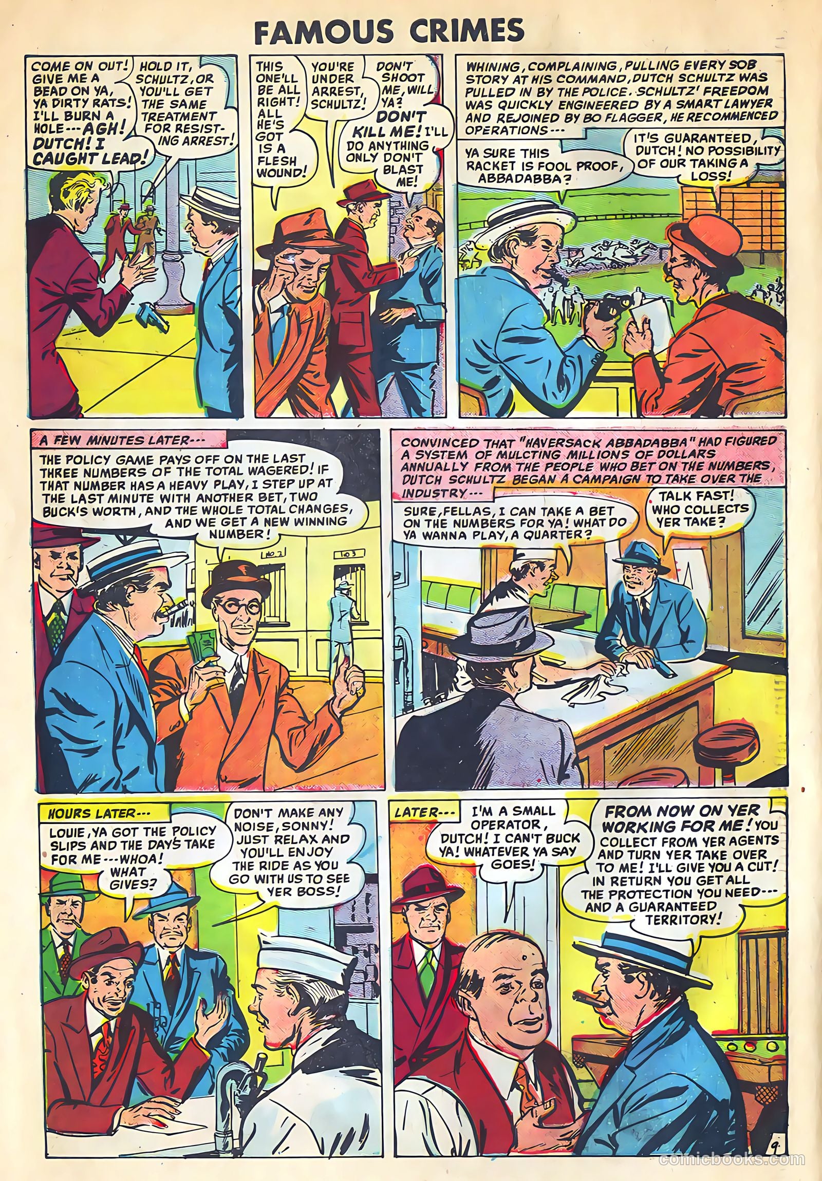 Famous Crimes #19 — page 10 of 36