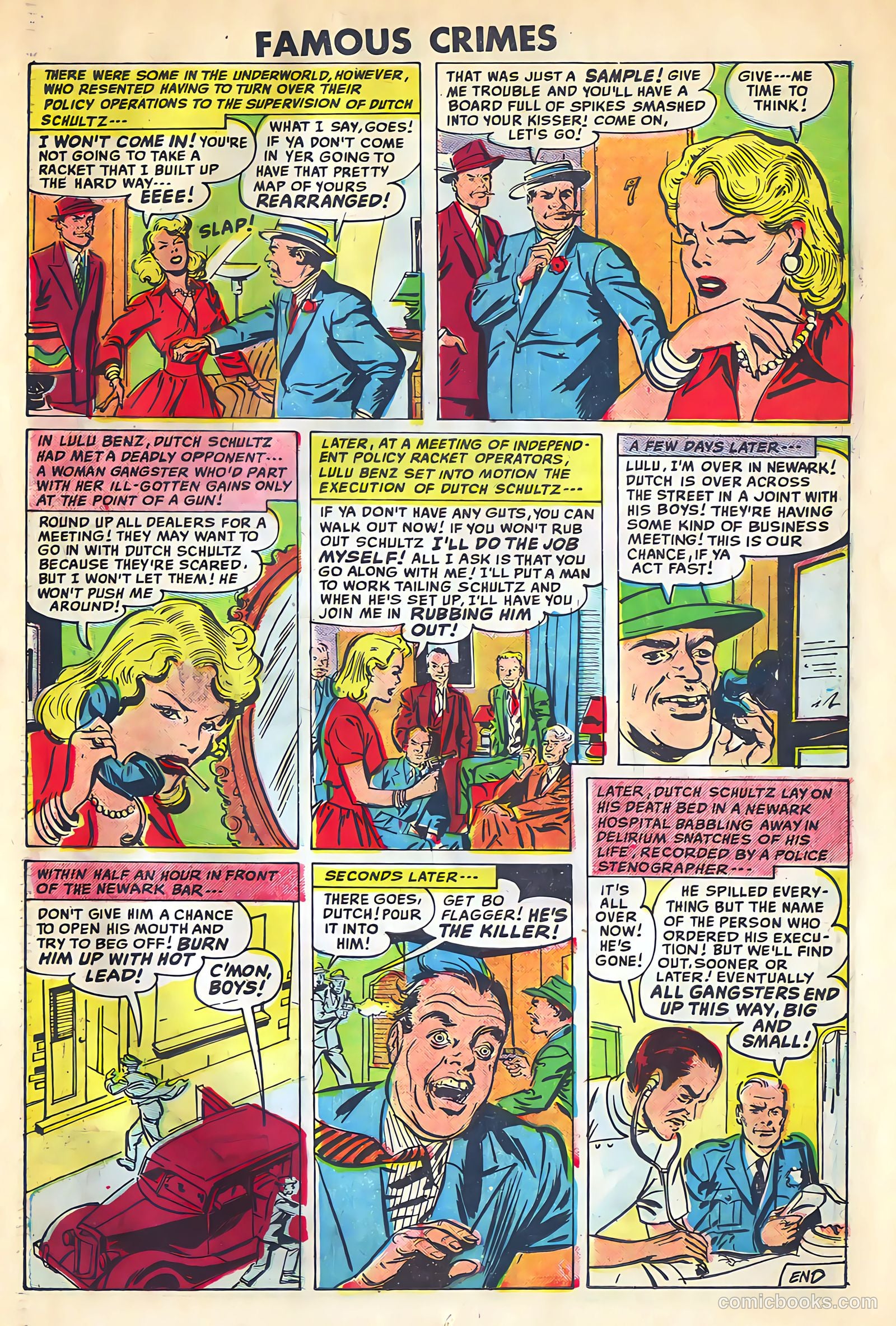 Famous Crimes #19 — page 11 of 36