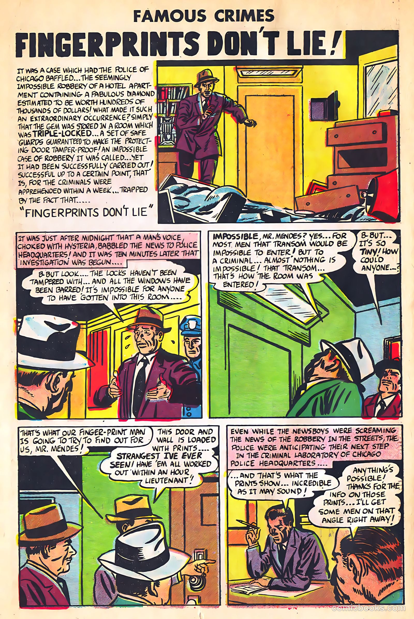 Famous Crimes #19 — page 12 of 36