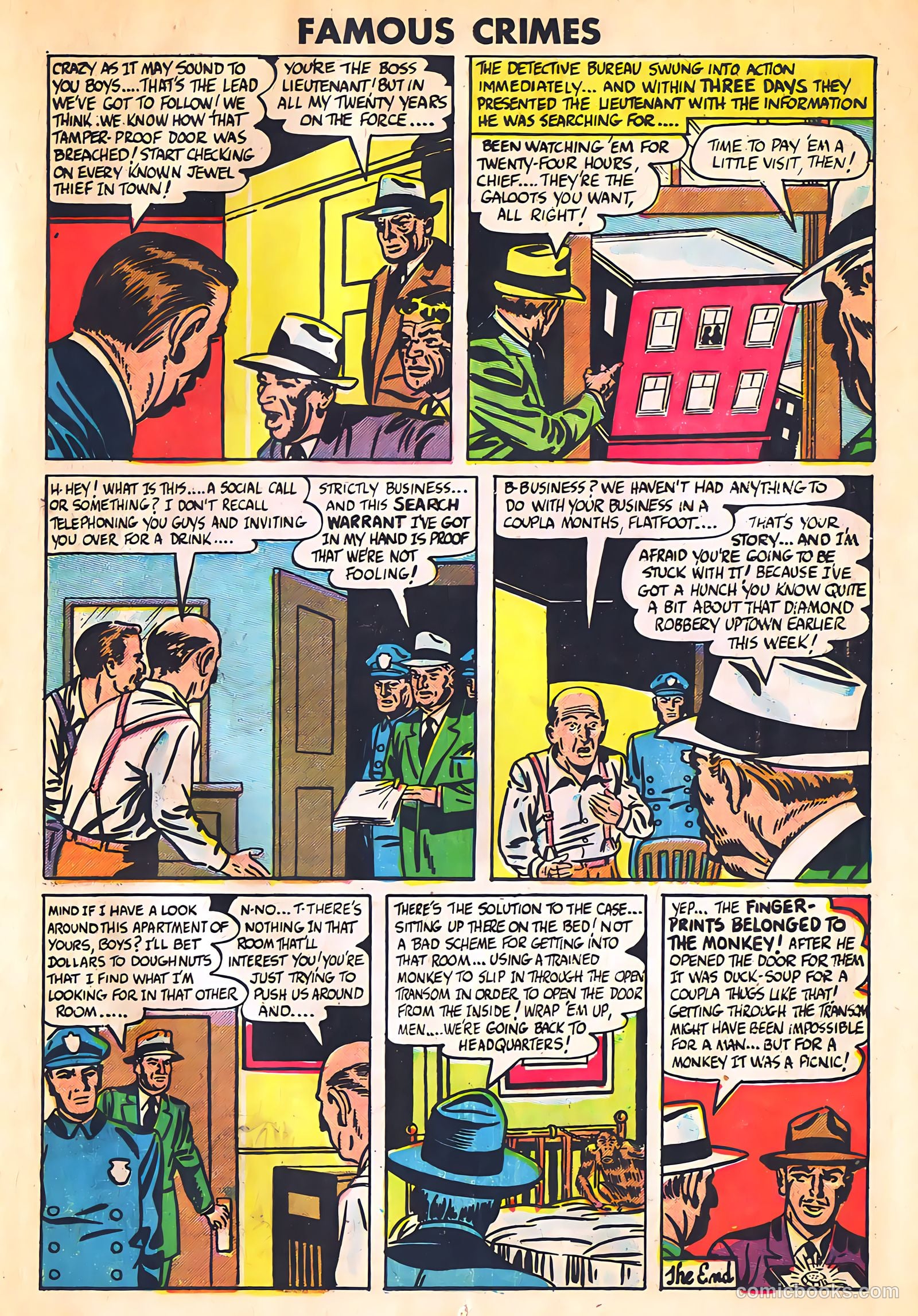 Famous Crimes #19 — page 13 of 36