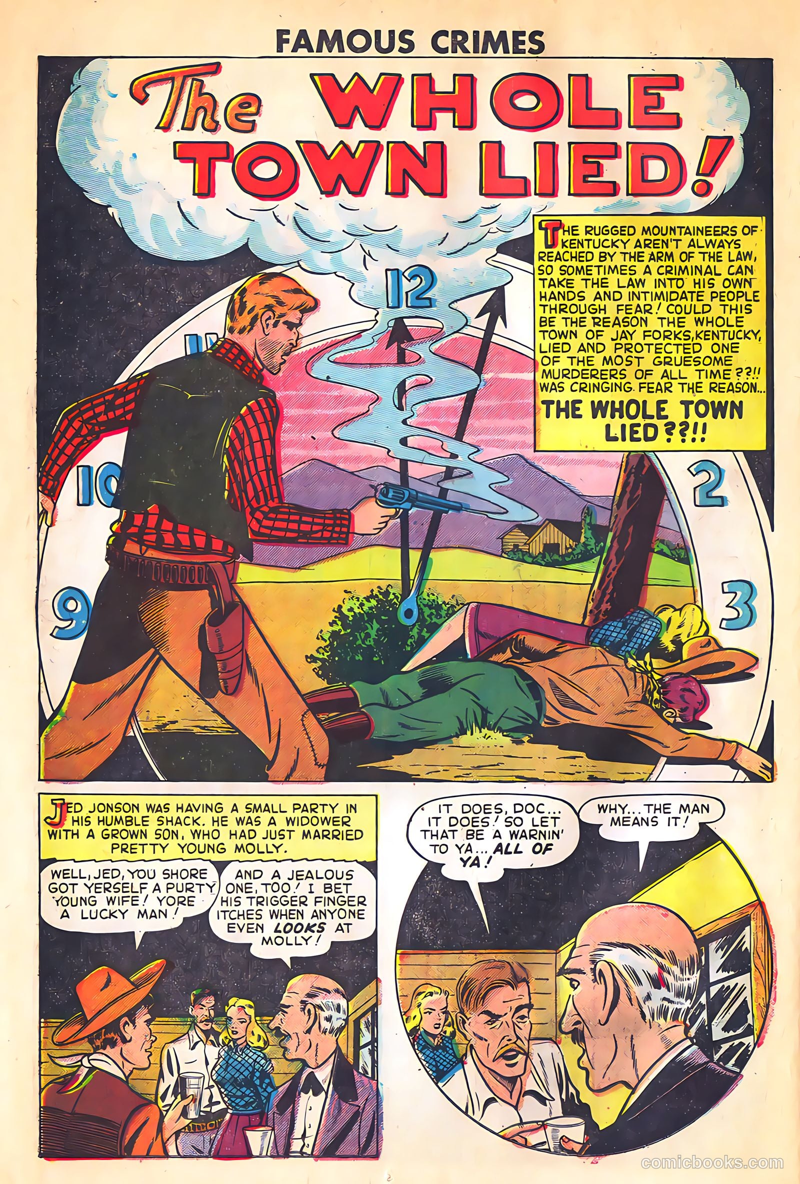 Famous Crimes #19 — page 14 of 36
