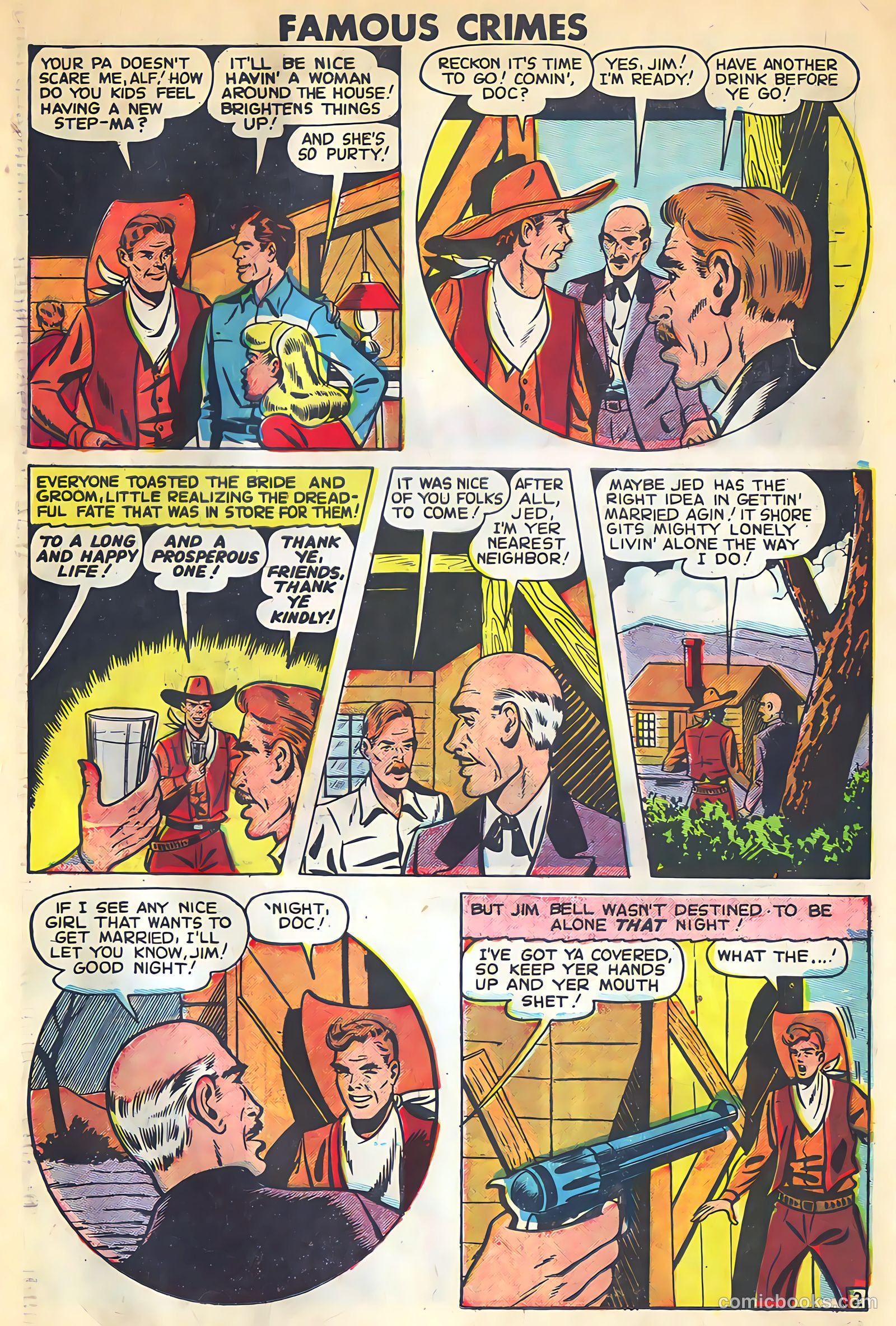 Famous Crimes #19 — page 15 of 36