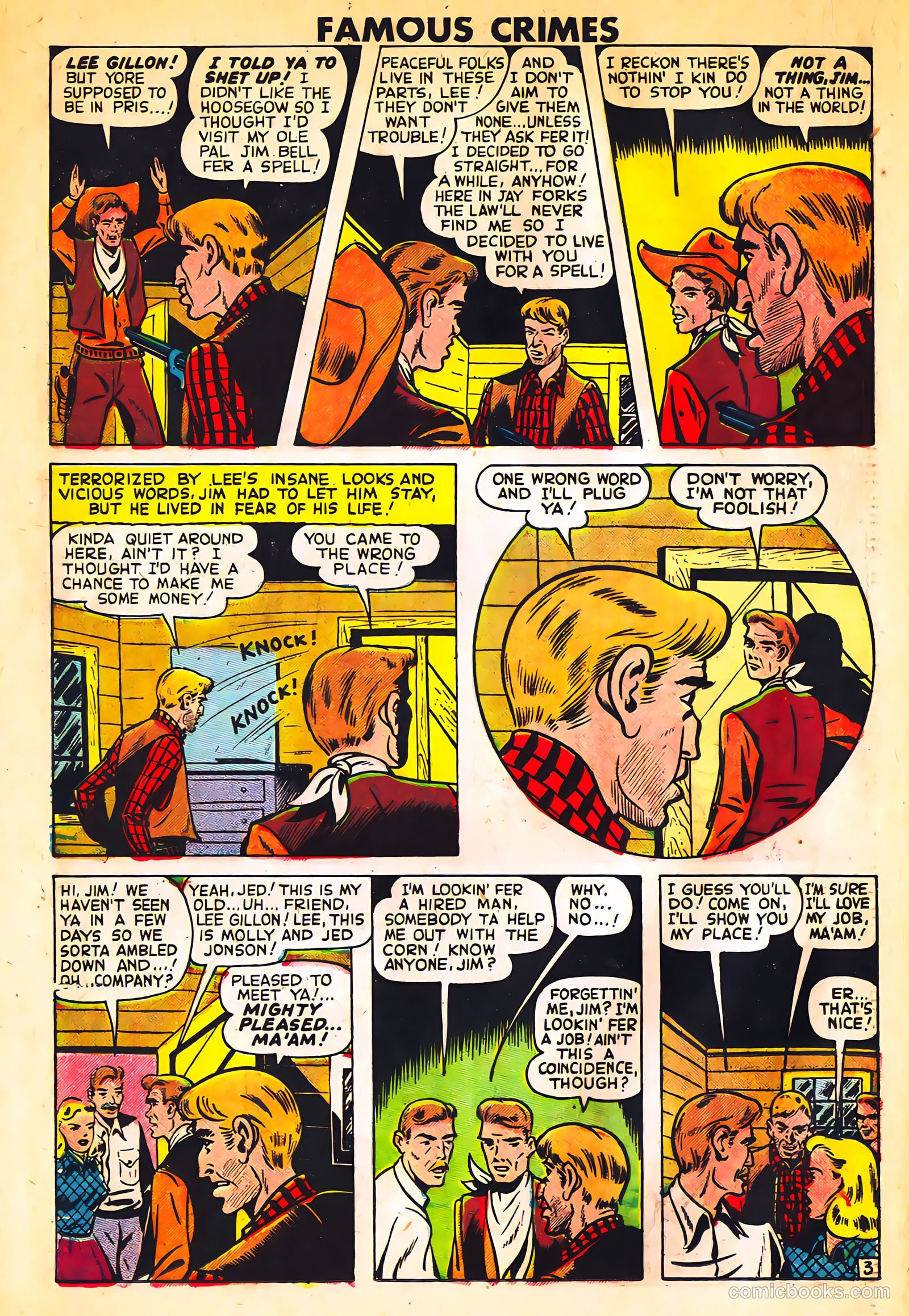Famous Crimes #19 — page 16 of 36