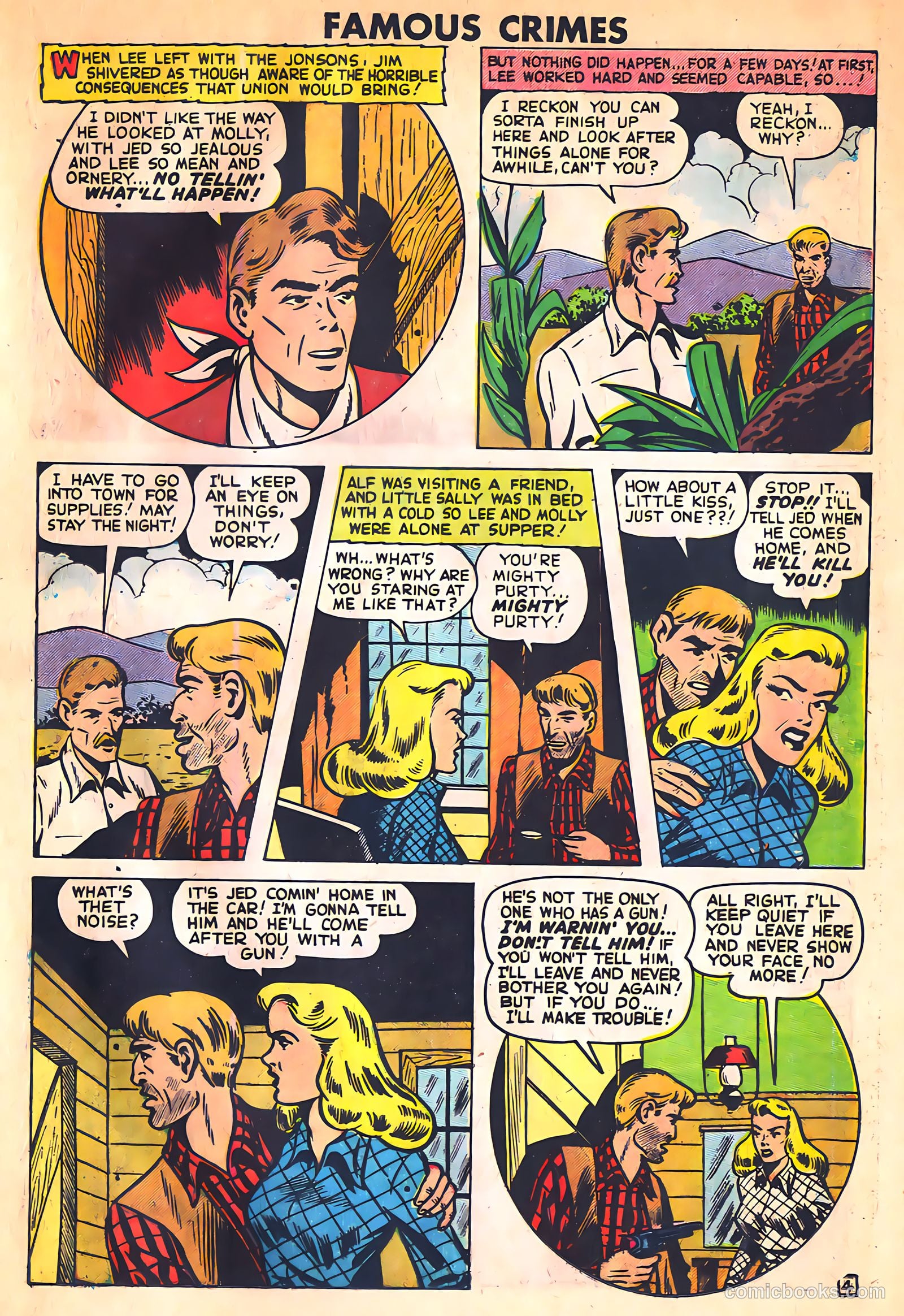 Famous Crimes #19 — page 17 of 36