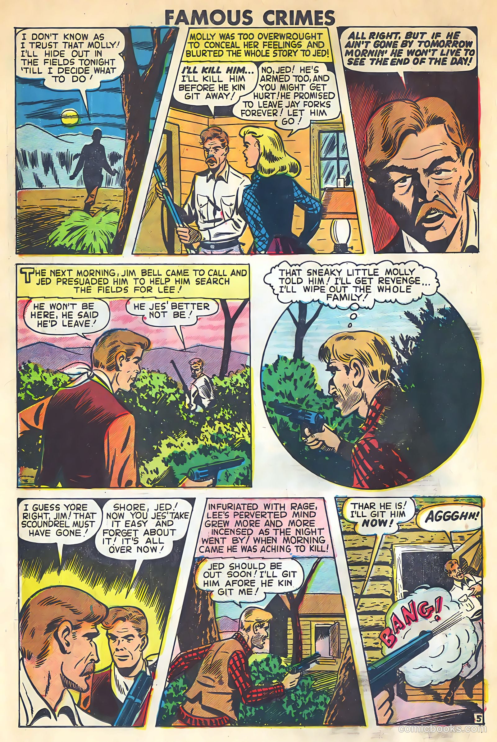 Famous Crimes #19 — page 18 of 36