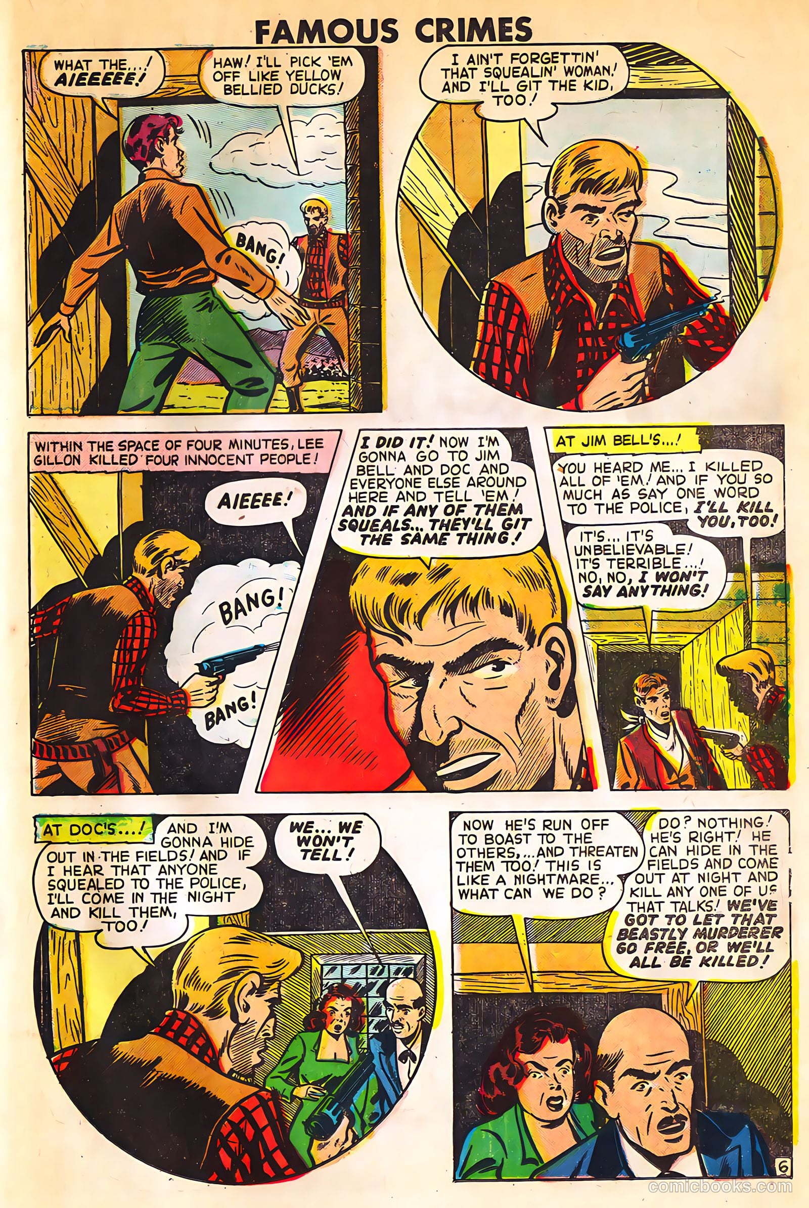 Famous Crimes #19 — page 19 of 36