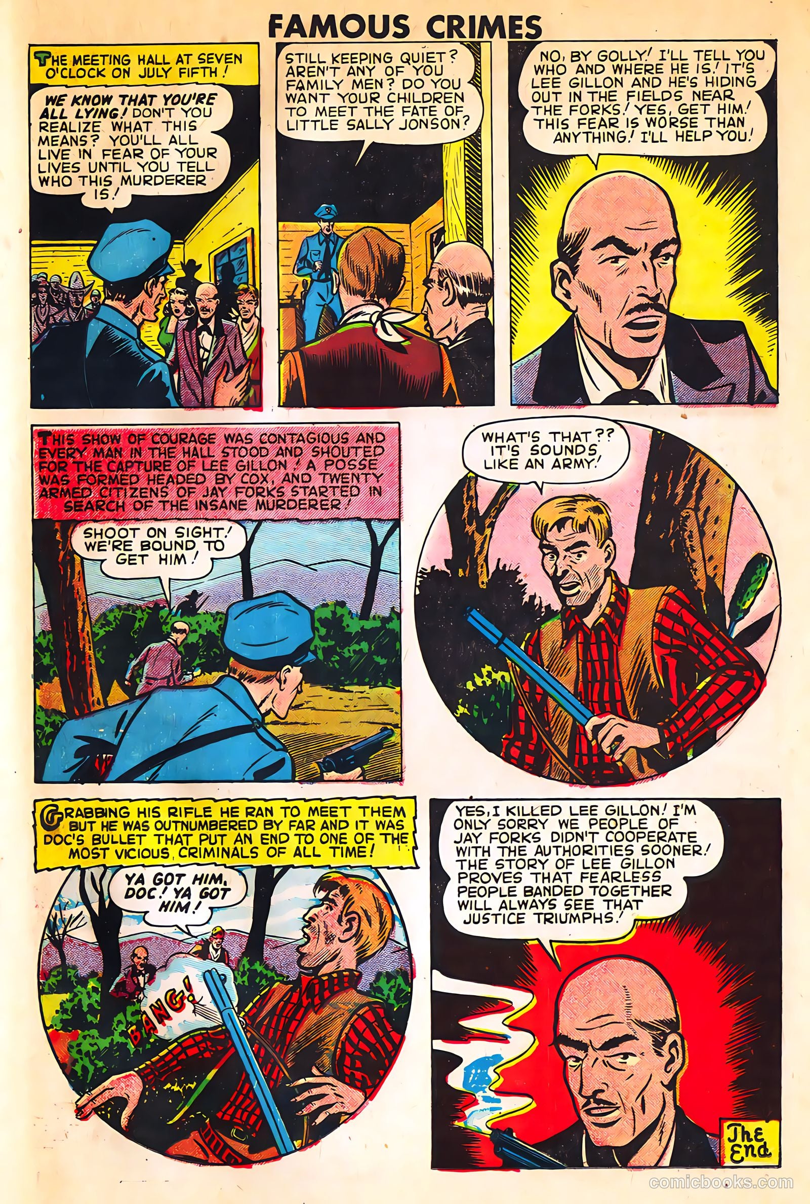 Famous Crimes #19 — page 21 of 36