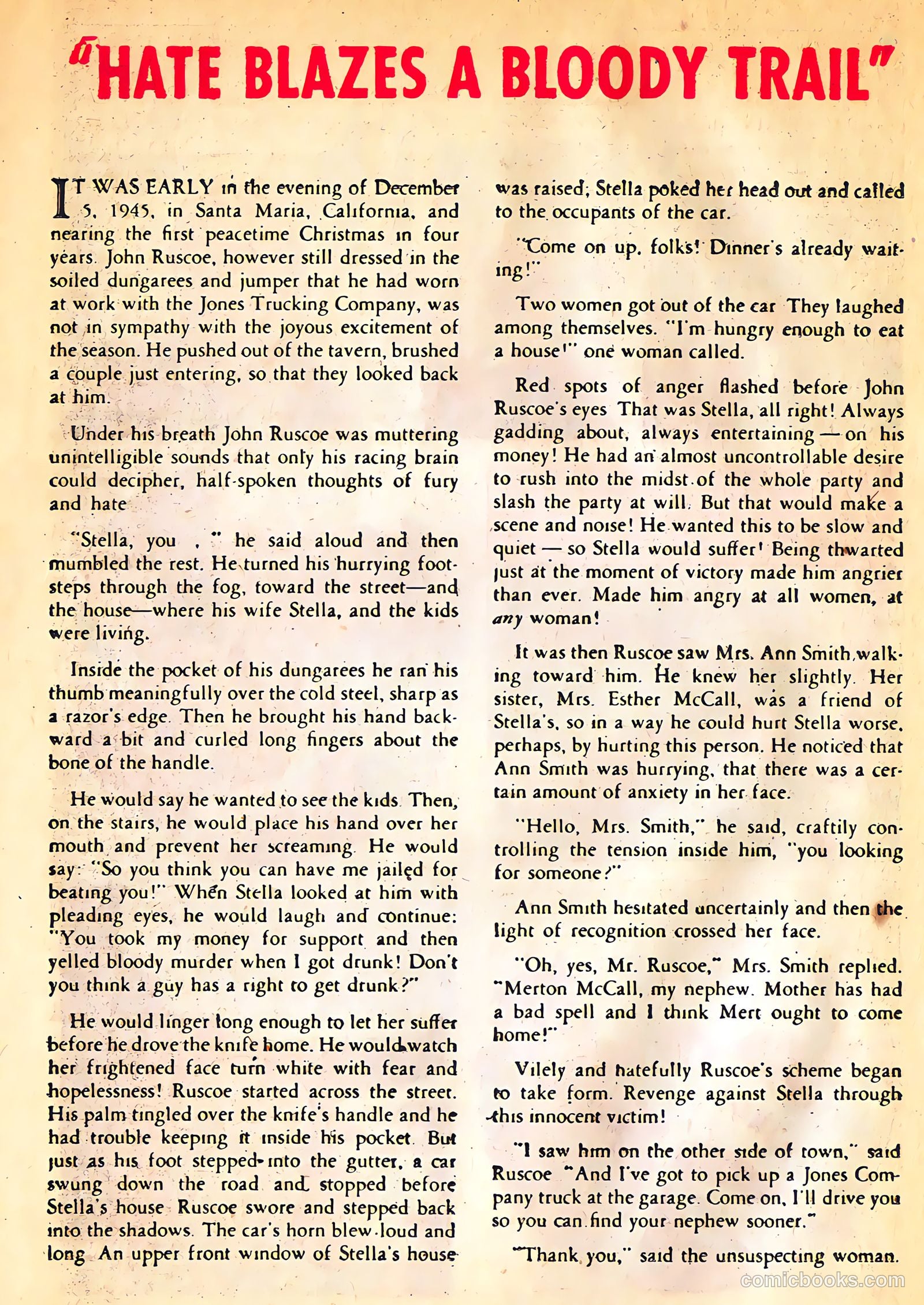 Famous Crimes #19 — page 22 of 36