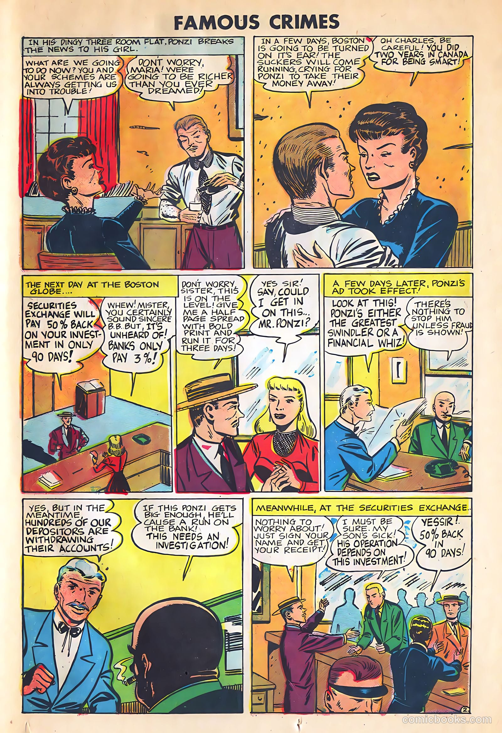 Famous Crimes #19 — page 25 of 36