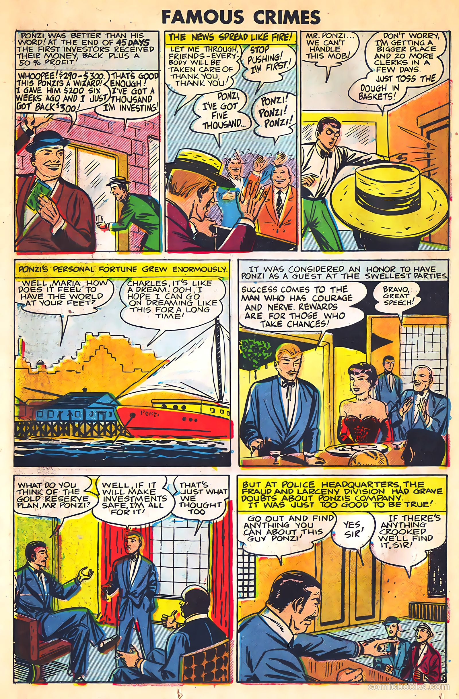 Famous Crimes #19 — page 26 of 36