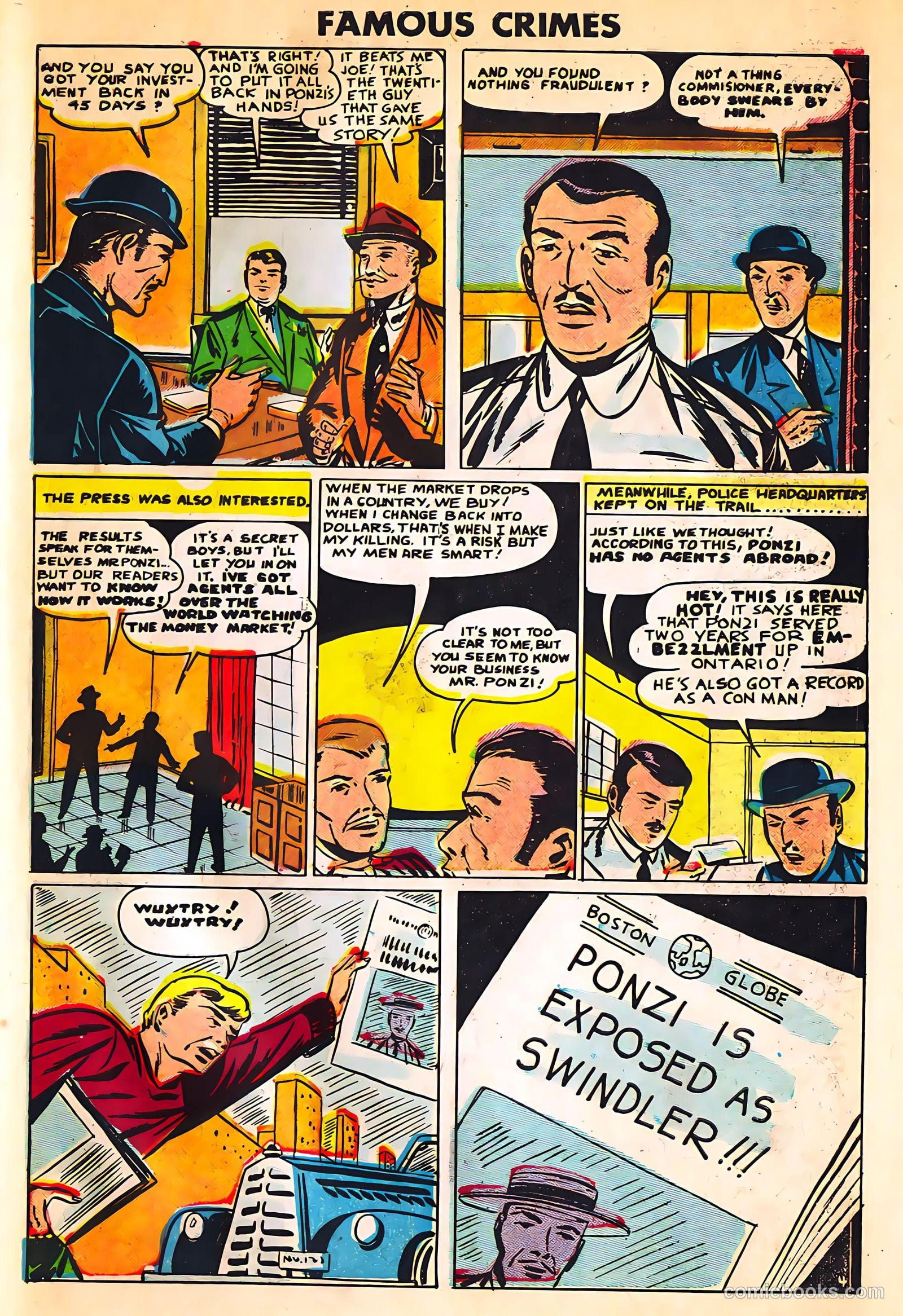 Famous Crimes #19 — page 27 of 36