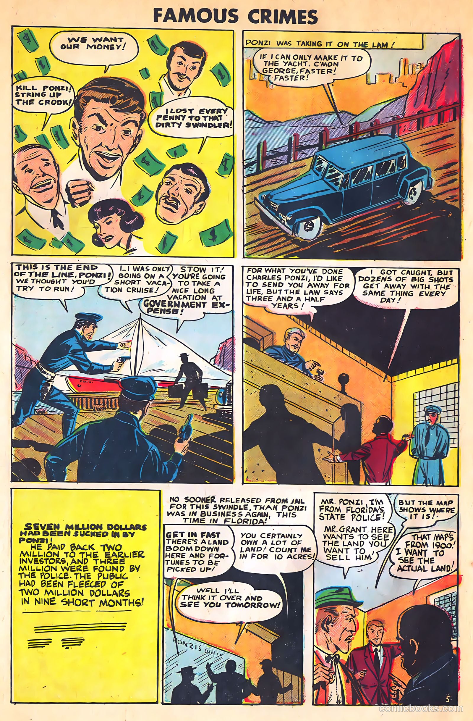 Famous Crimes #19 — page 28 of 36