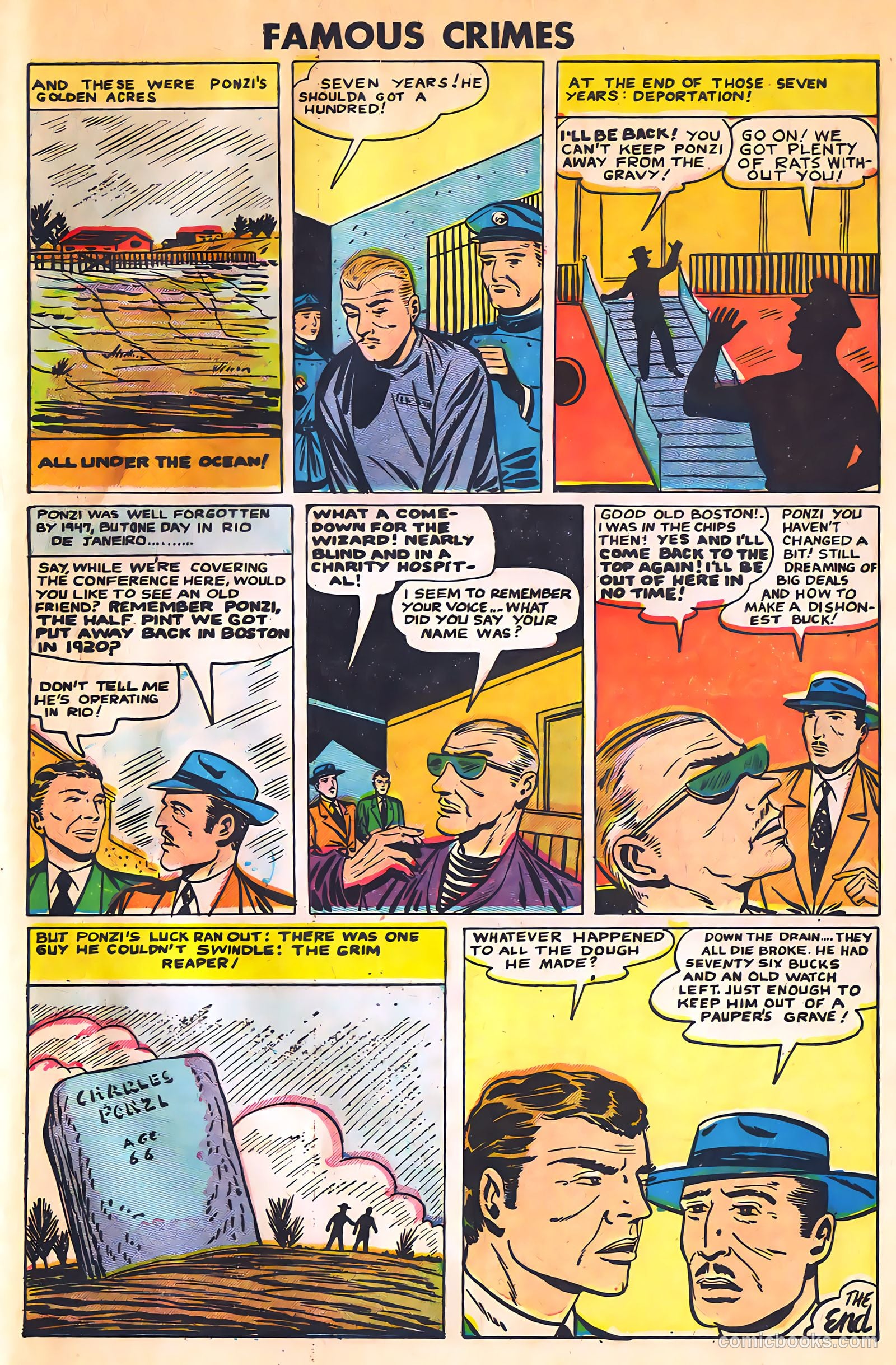 Famous Crimes #19 — page 29 of 36
