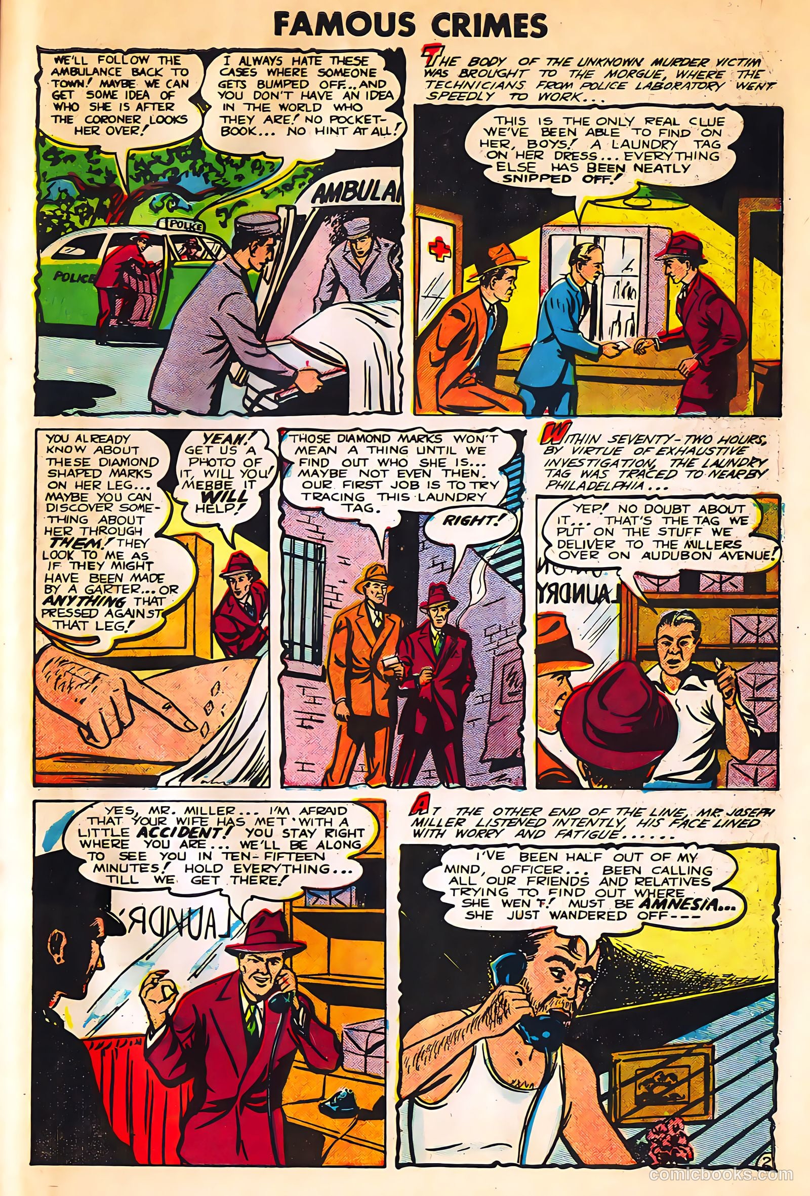 Famous Crimes #19 — page 31 of 36