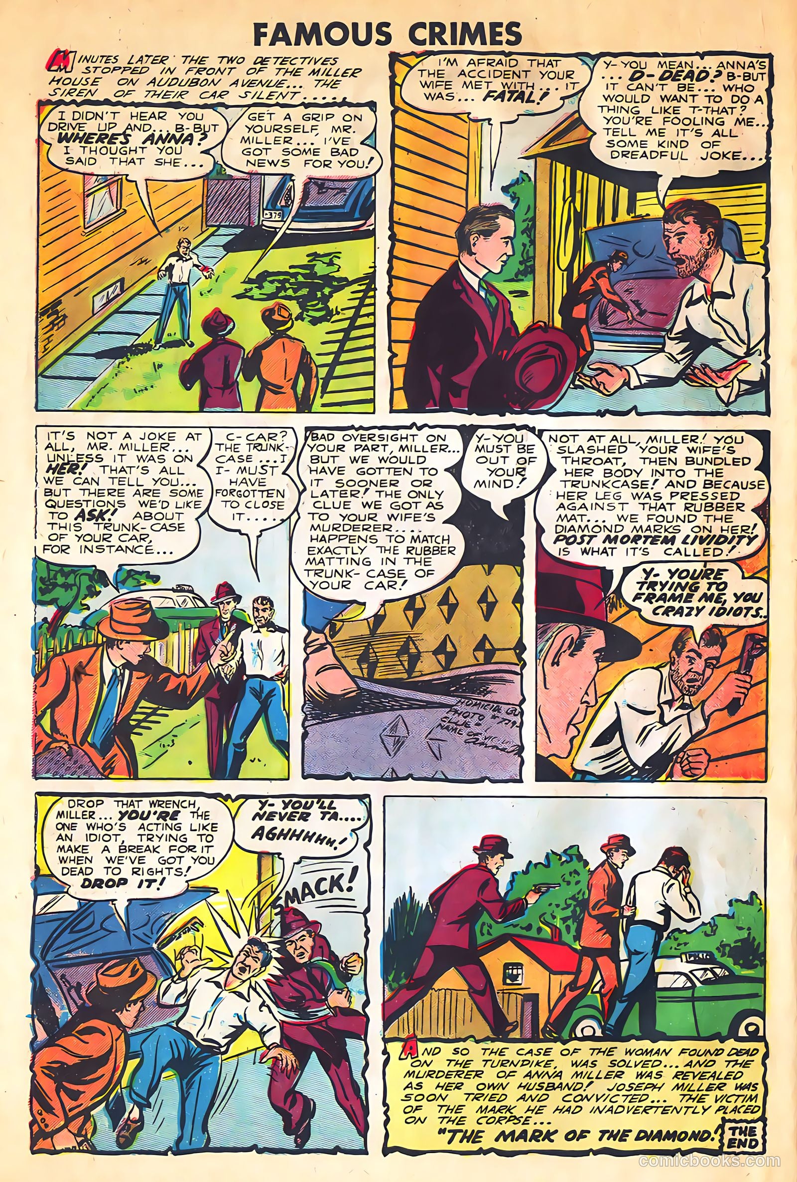 Famous Crimes #19 — page 32 of 36