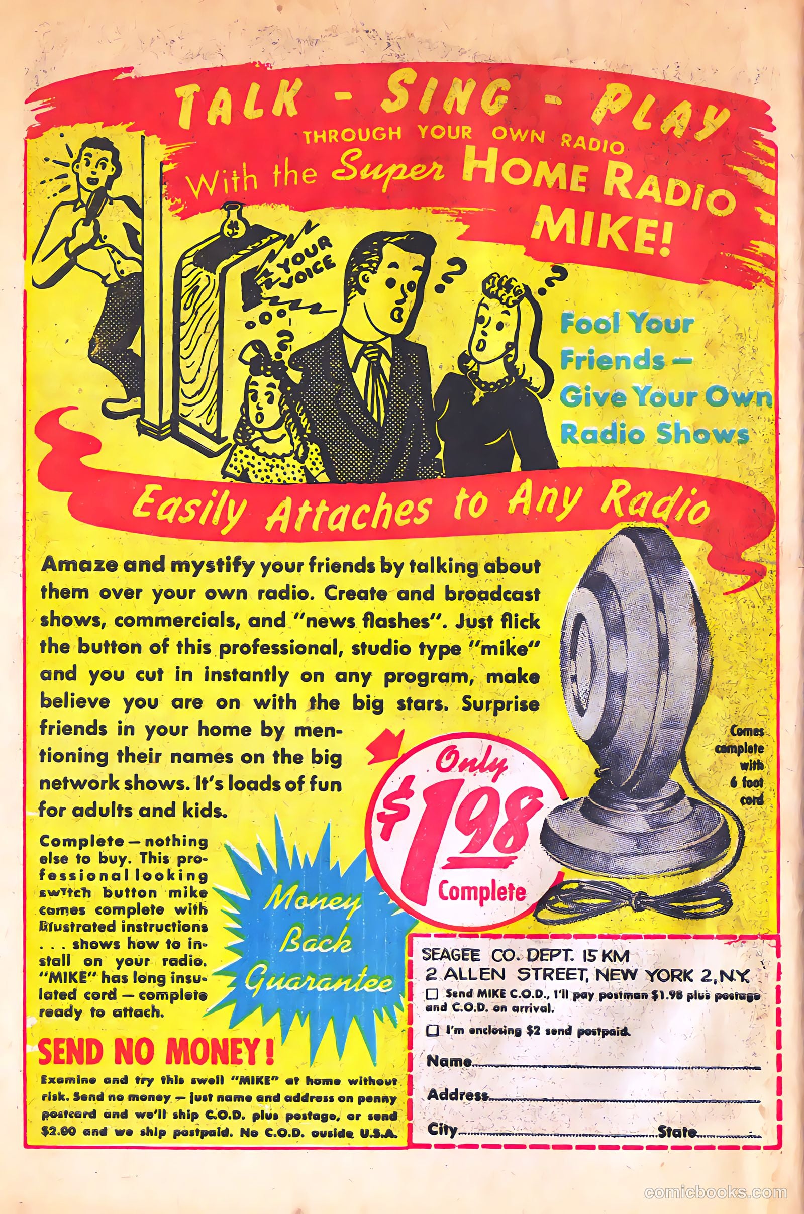 Famous Crimes #19 — page 34 of 36