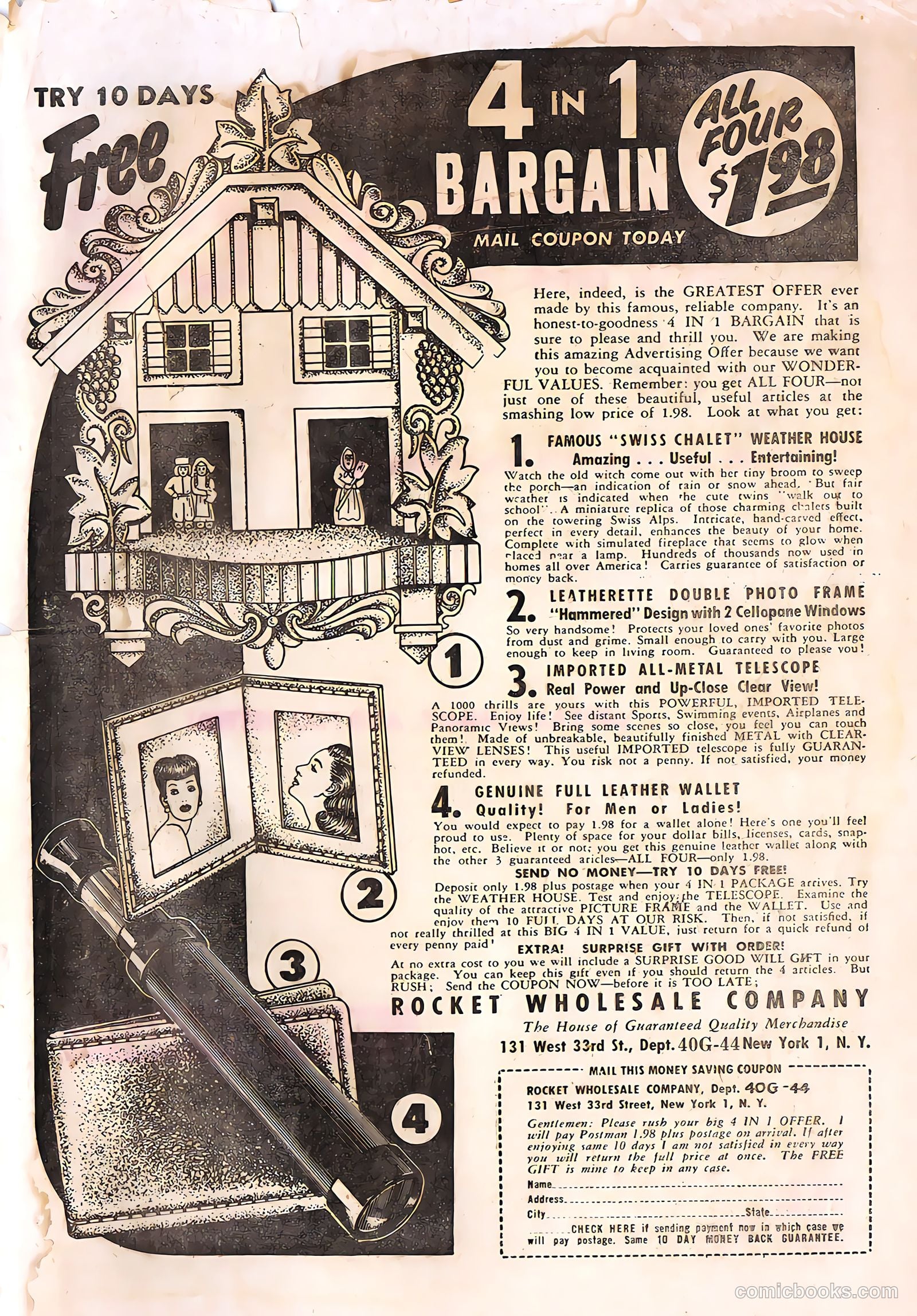 Famous Crimes #19 — page 35 of 36