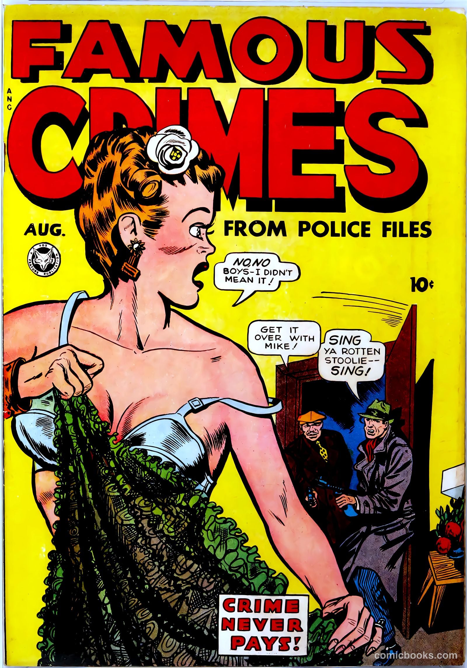 Famous Crimes #2 — page 1 of 37