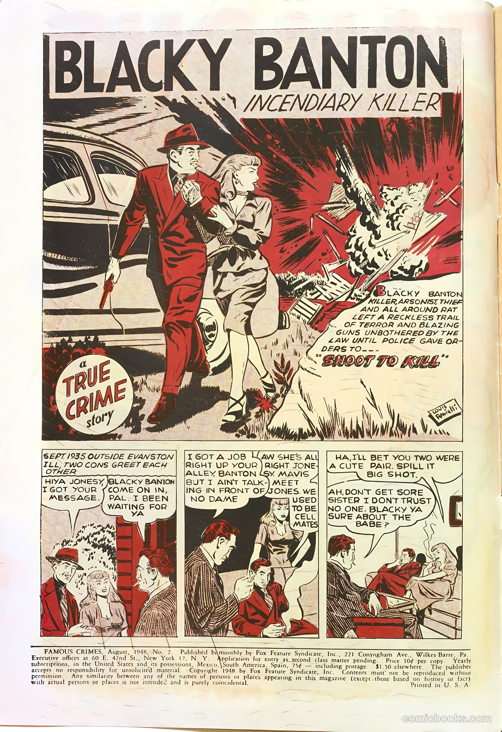 Famous Crimes #2 — page 2 of 37