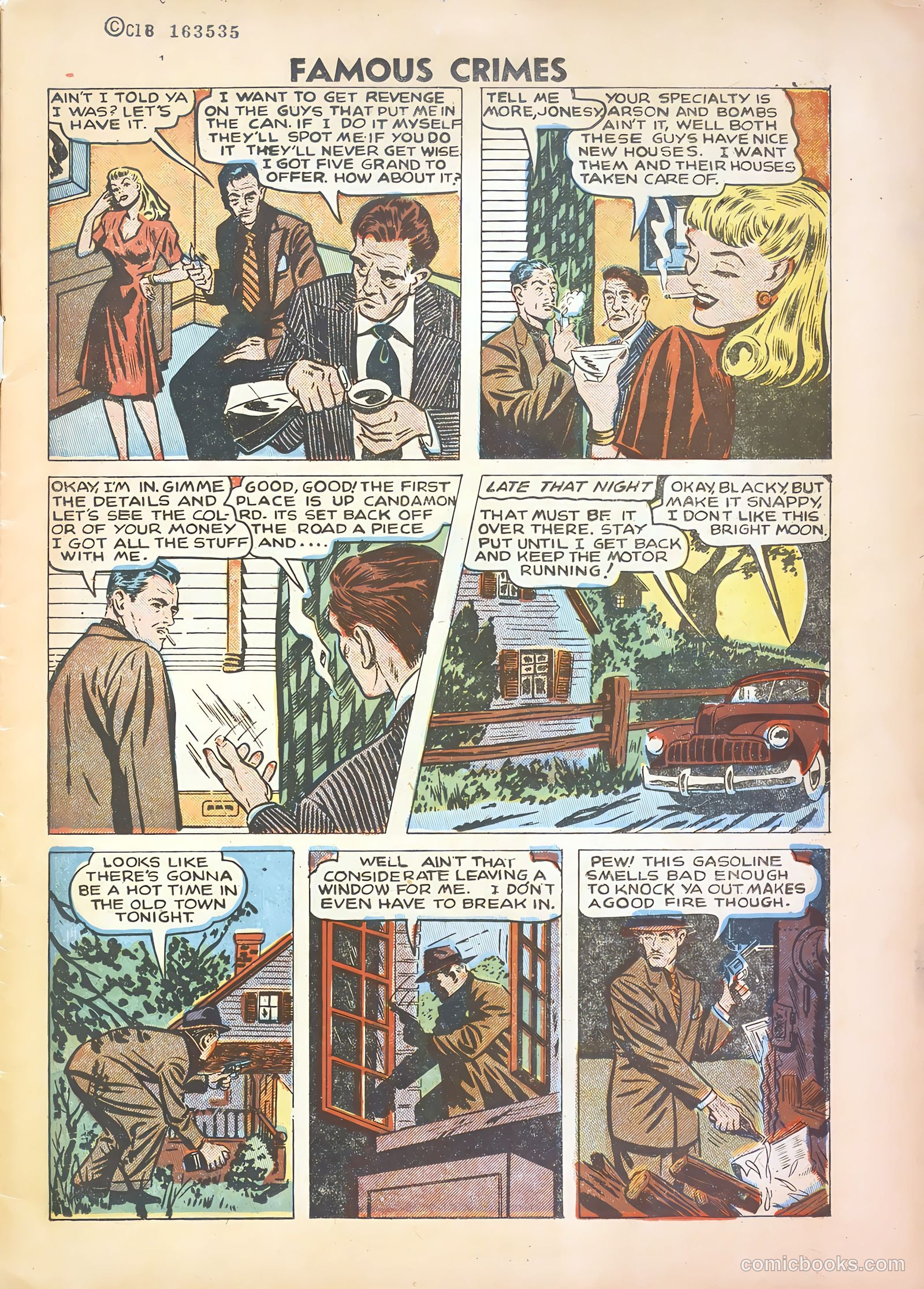 Famous Crimes #2 — page 3 of 37