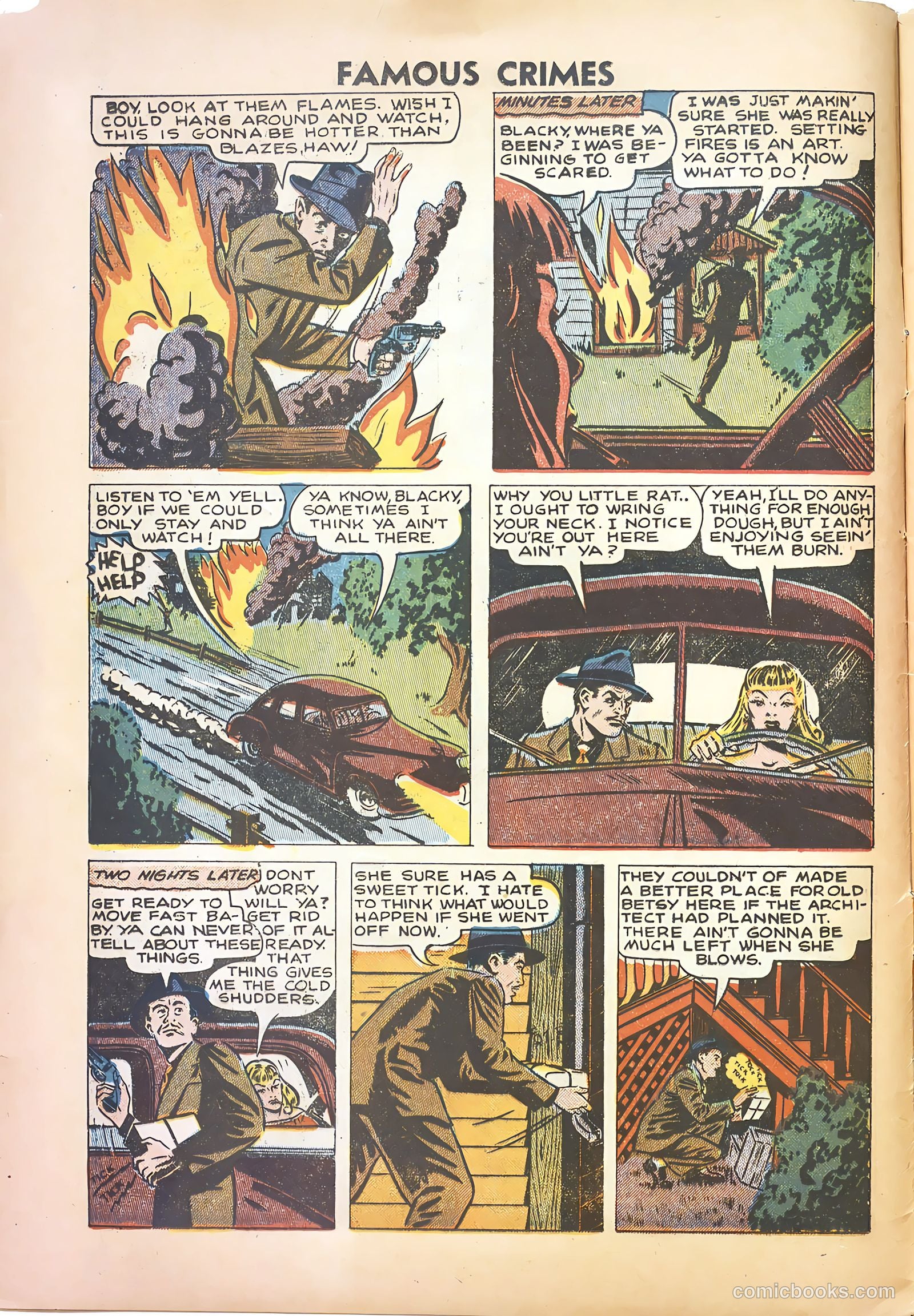 Famous Crimes #2 — page 4 of 37
