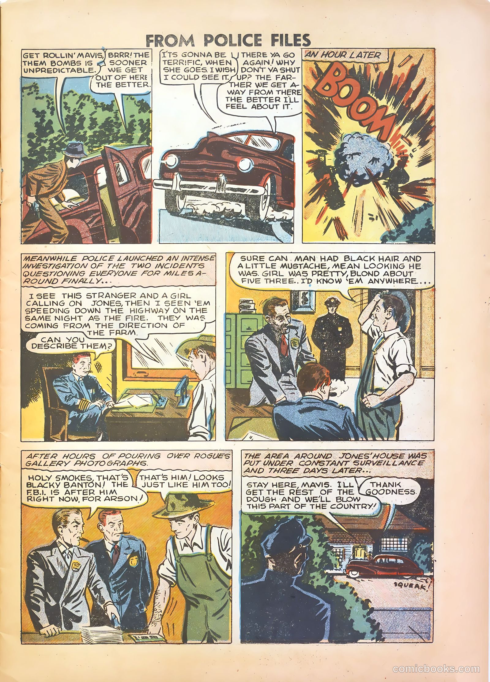 Famous Crimes #2 — page 5 of 37