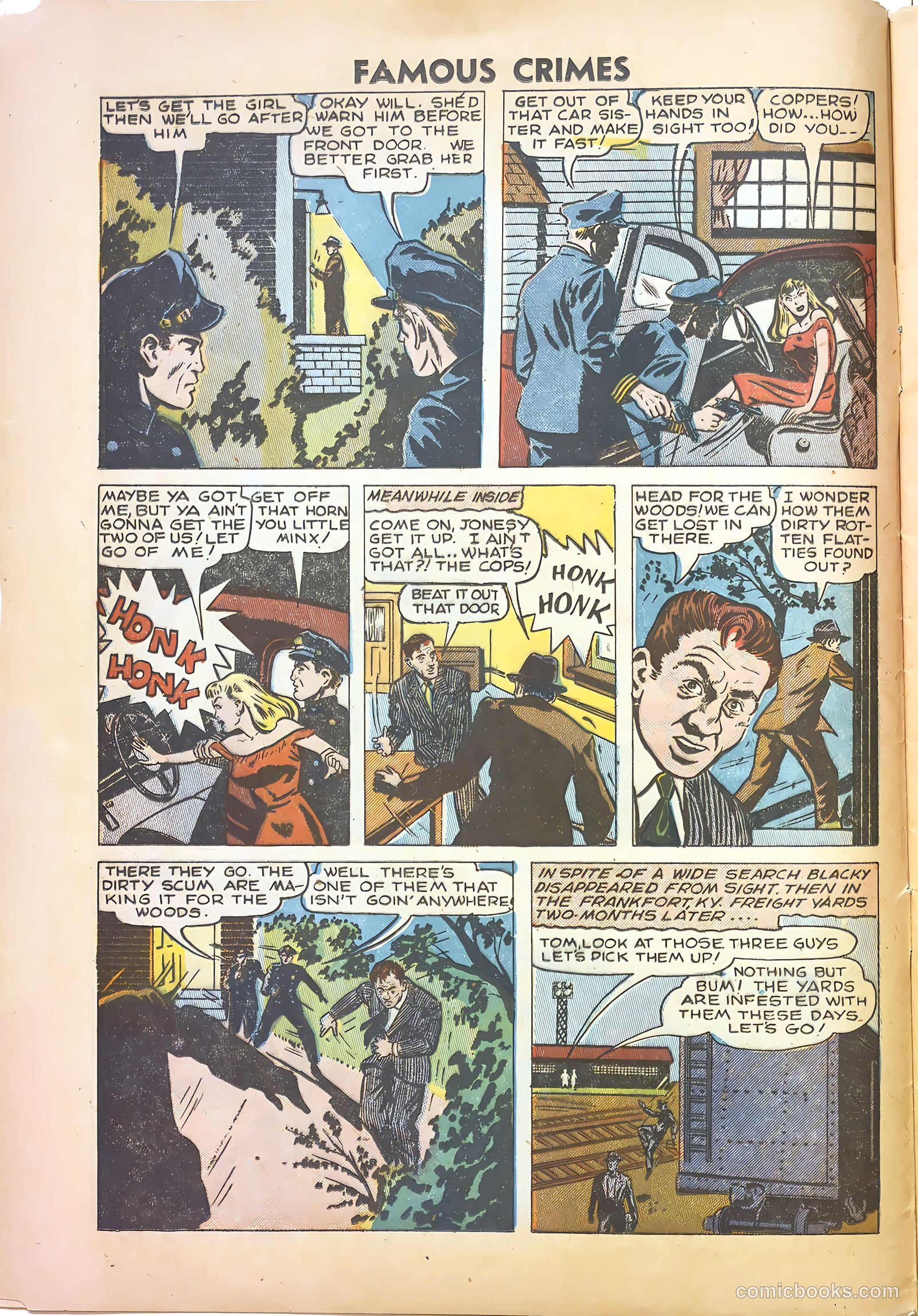 Famous Crimes #2 — page 6 of 37