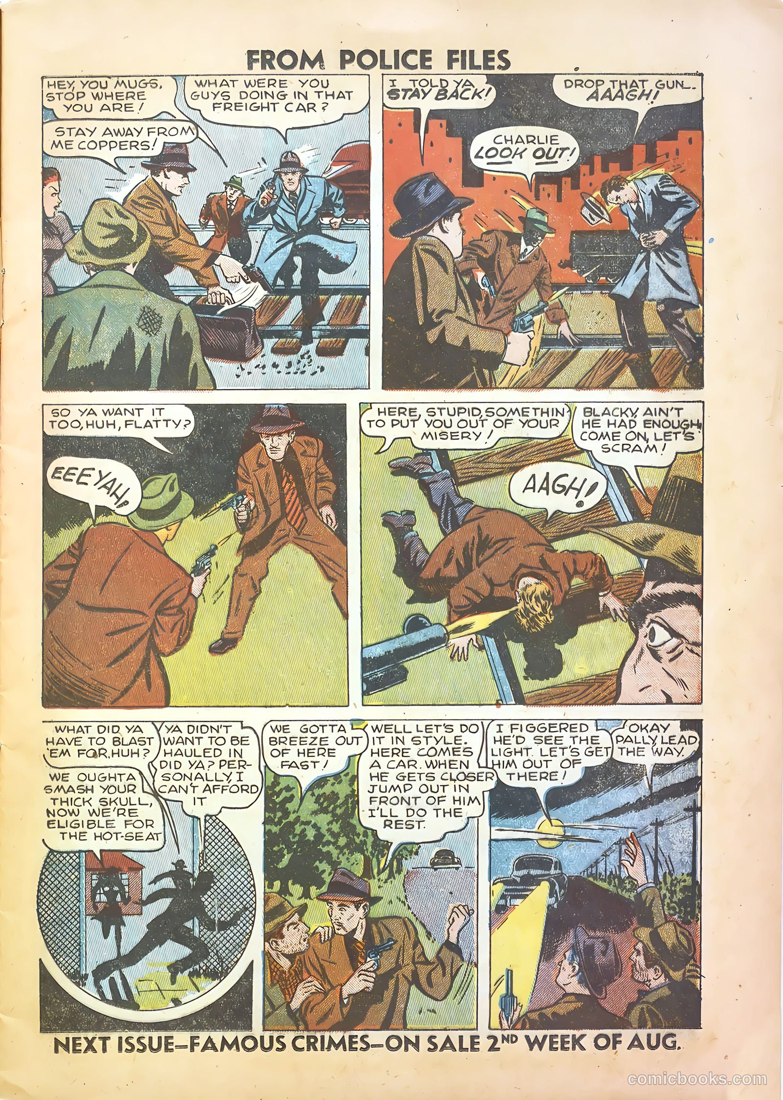 Famous Crimes #2 — page 7 of 37