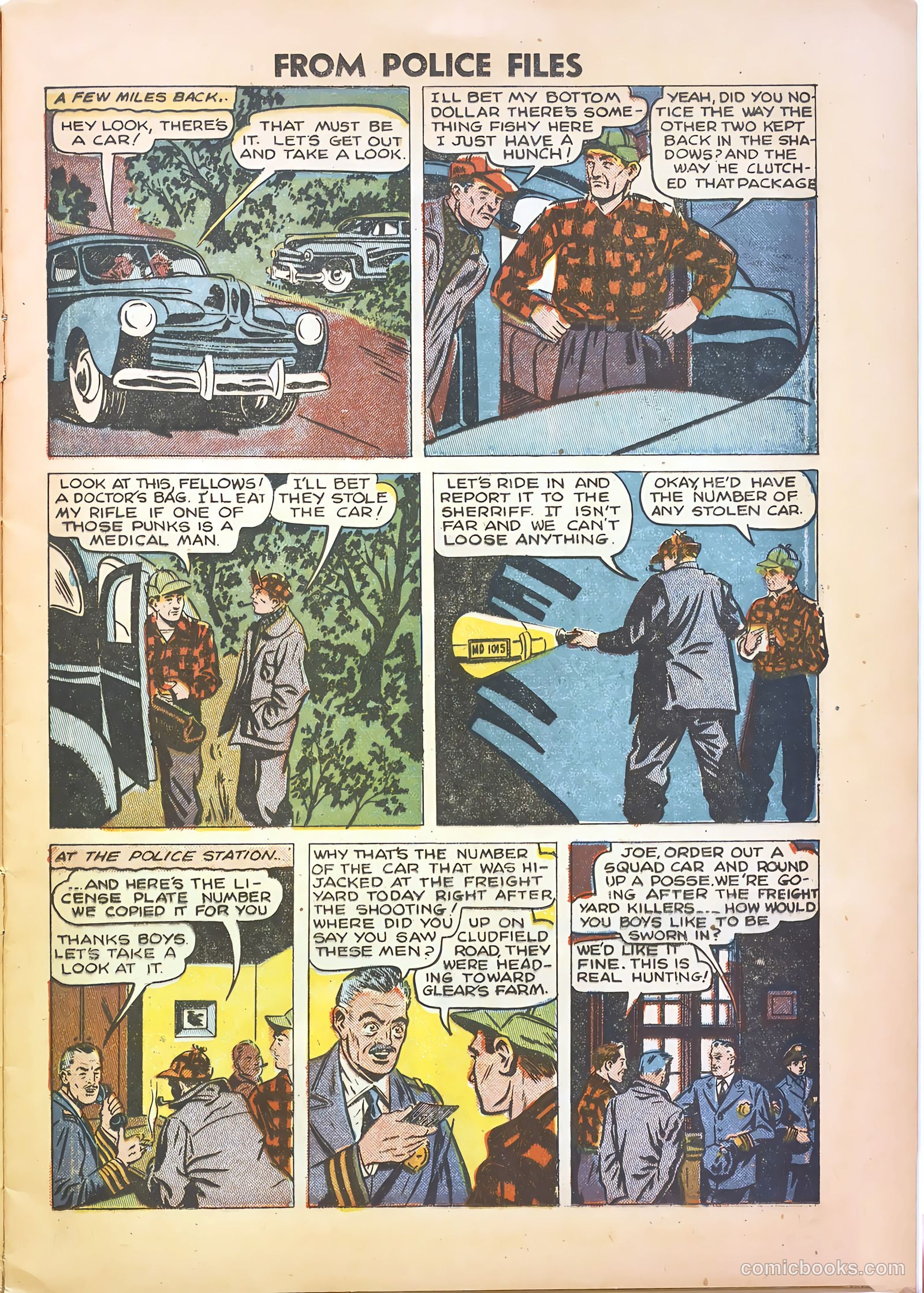 Famous Crimes #2 — page 9 of 37