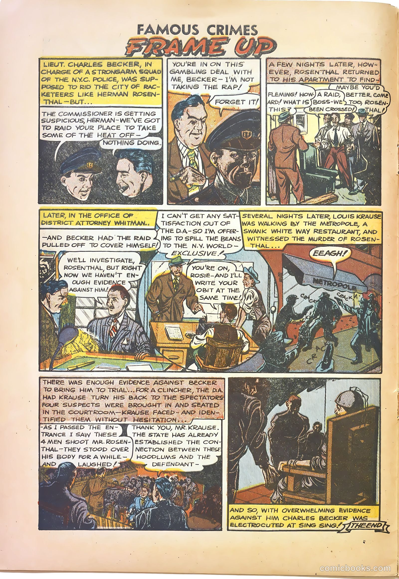 Famous Crimes #2 — page 12 of 37