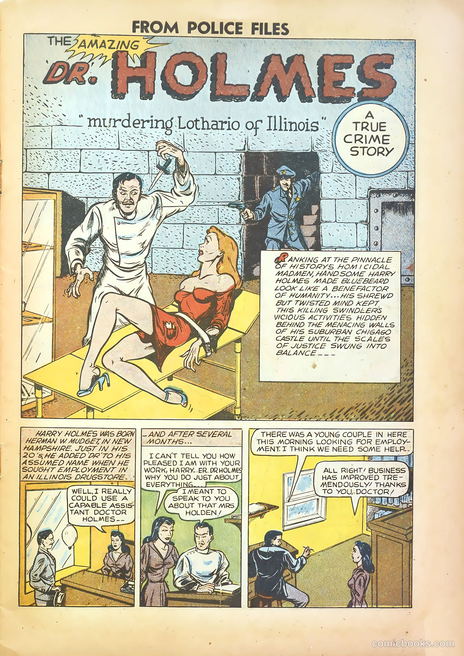 Famous Crimes #2 — page 13 of 37